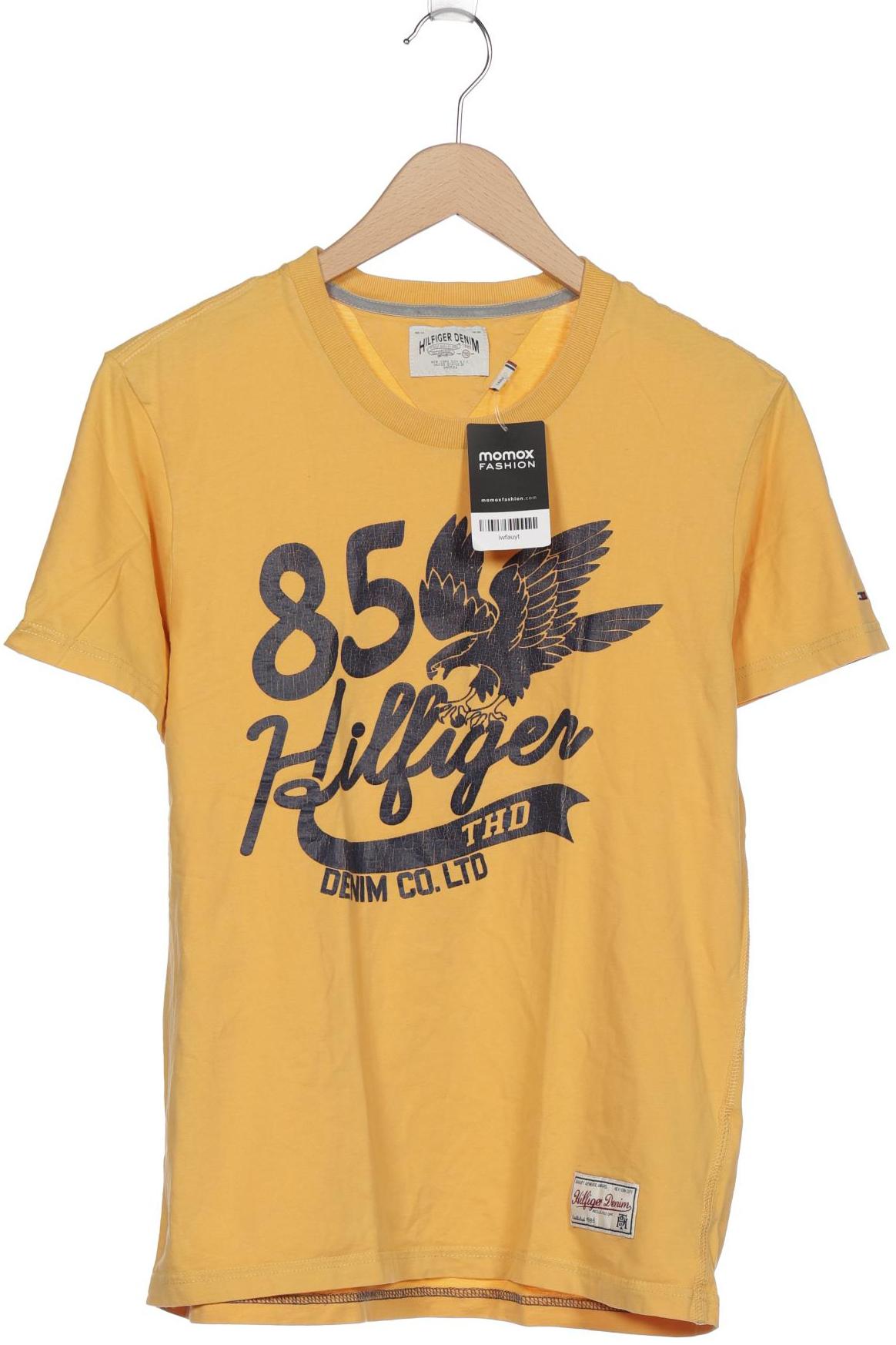 

HILFIGER DENIM Herren T-Shirt, gelb