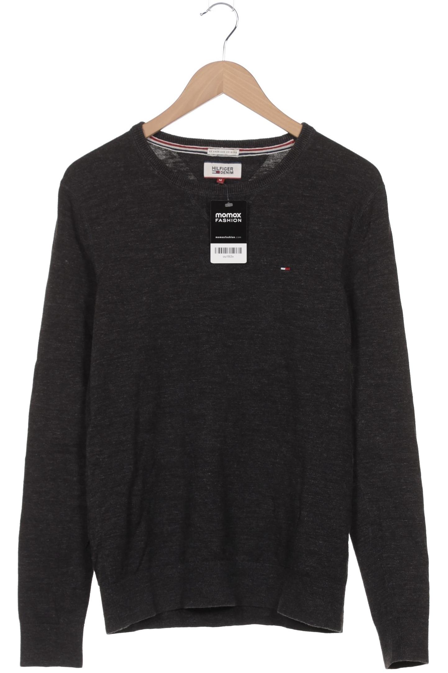 

Hilfiger Denim Herren Pullover, grau, Gr. 48