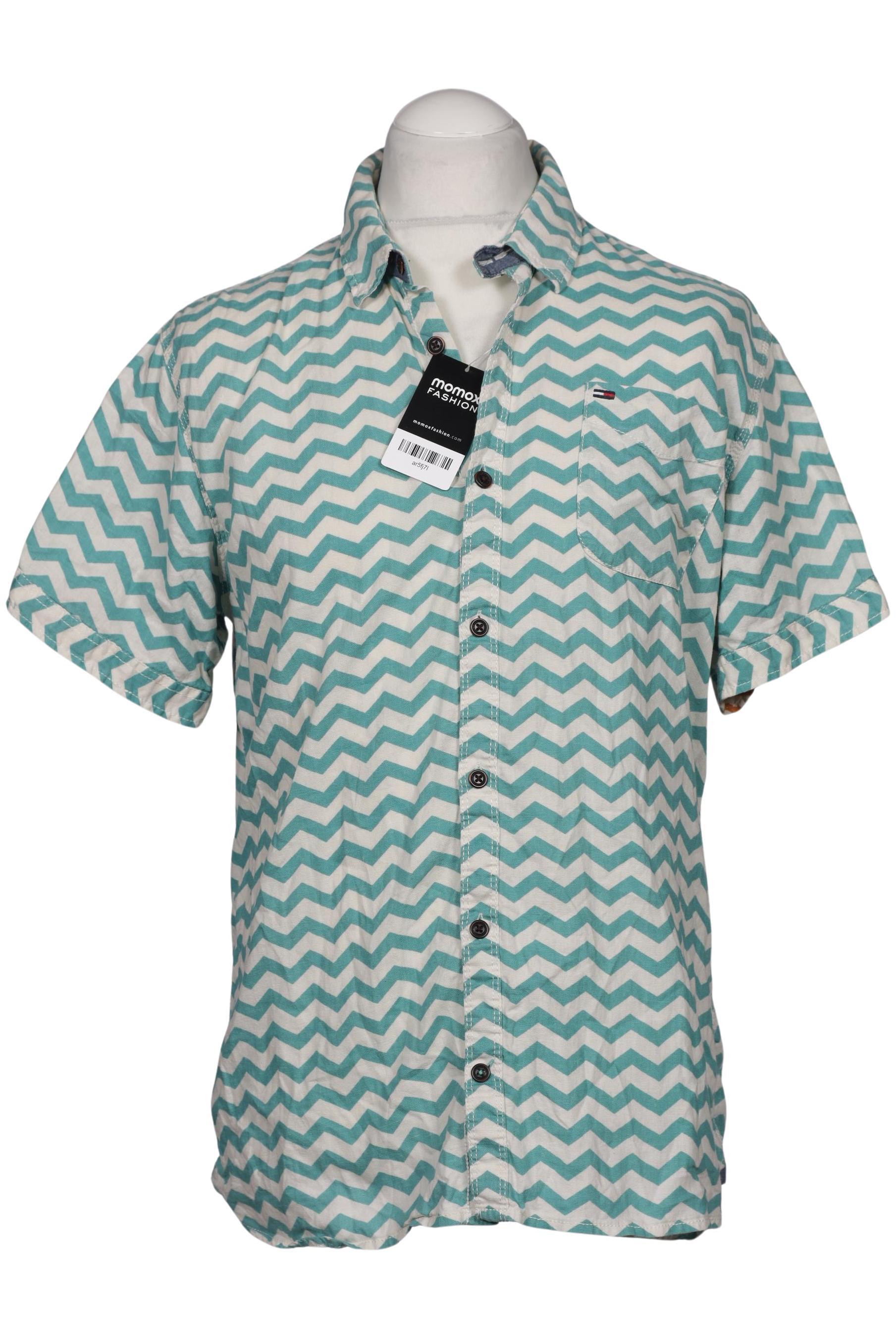 

Hilfiger Denim Herren Hemd, türkis, Gr. 54