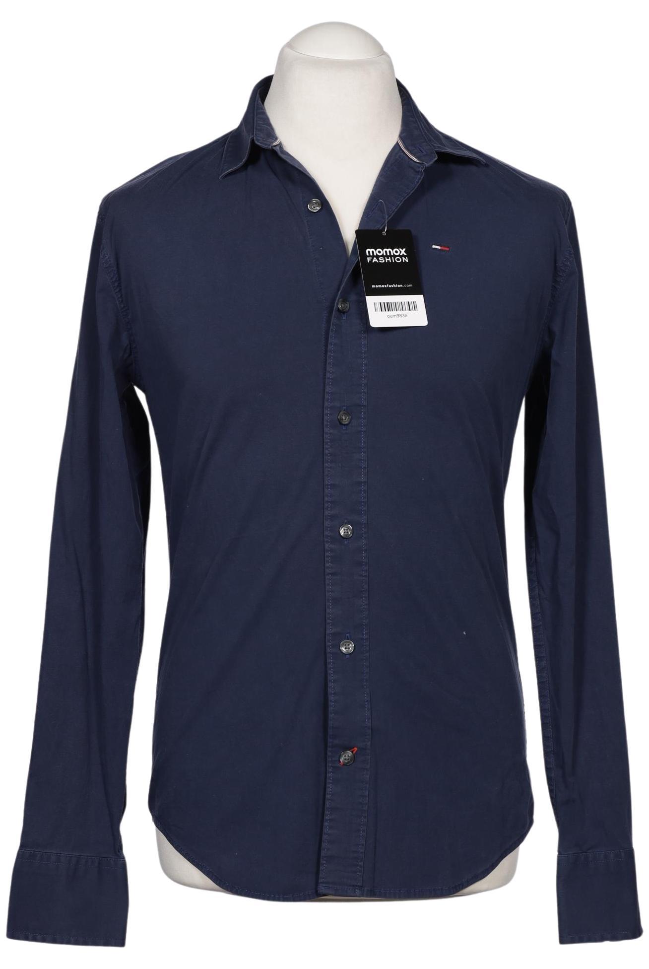 

Hilfiger Denim Herren Hemd, marineblau, Gr. 48