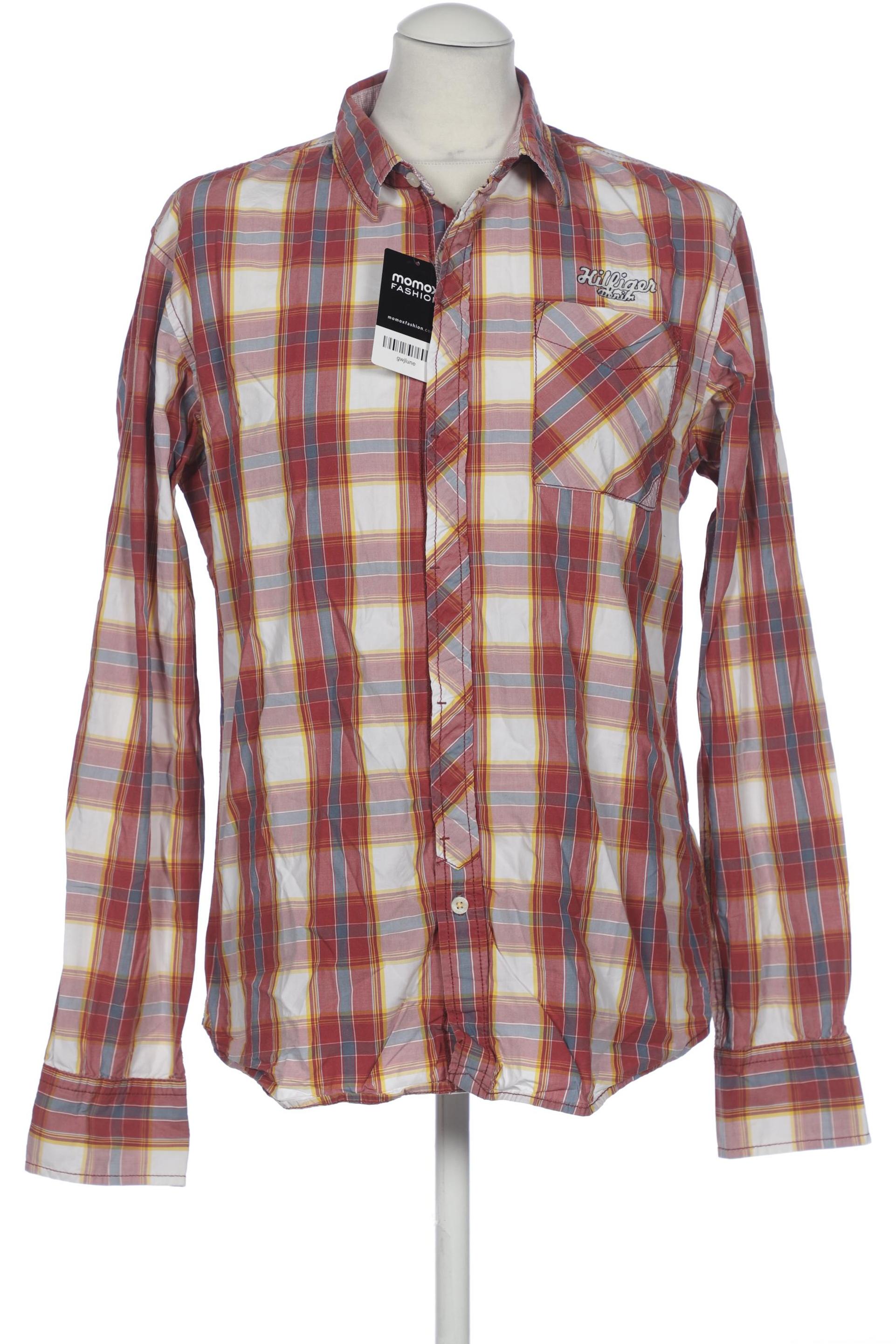 

Hilfiger Denim Herren Hemd, mehrfarbig, Gr. 52