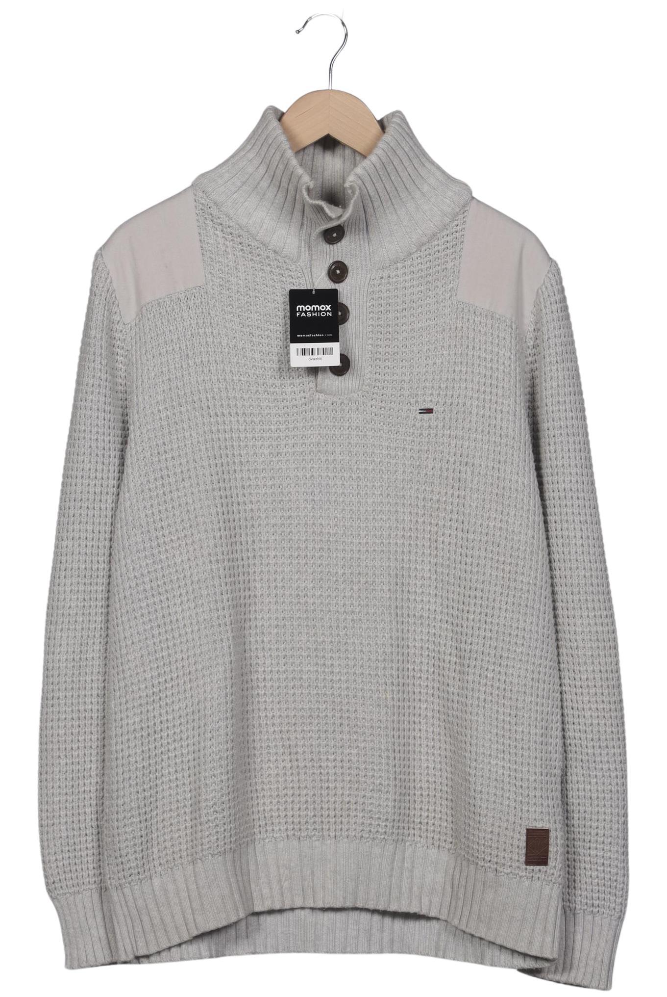 

Hilfiger Denim Herren Pullover, grau, Gr. 48