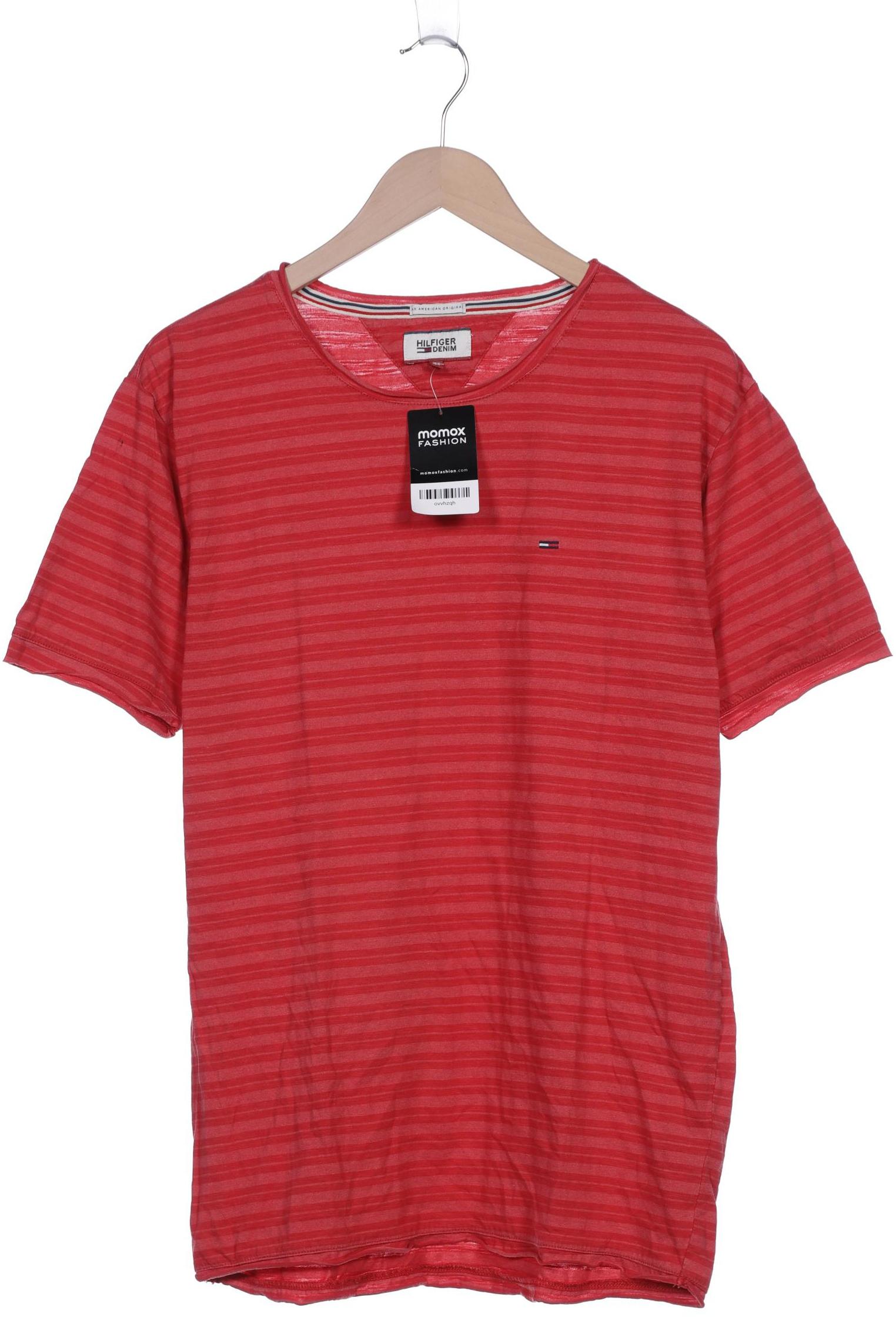 

HILFIGER DENIM Herren T-Shirt, rot