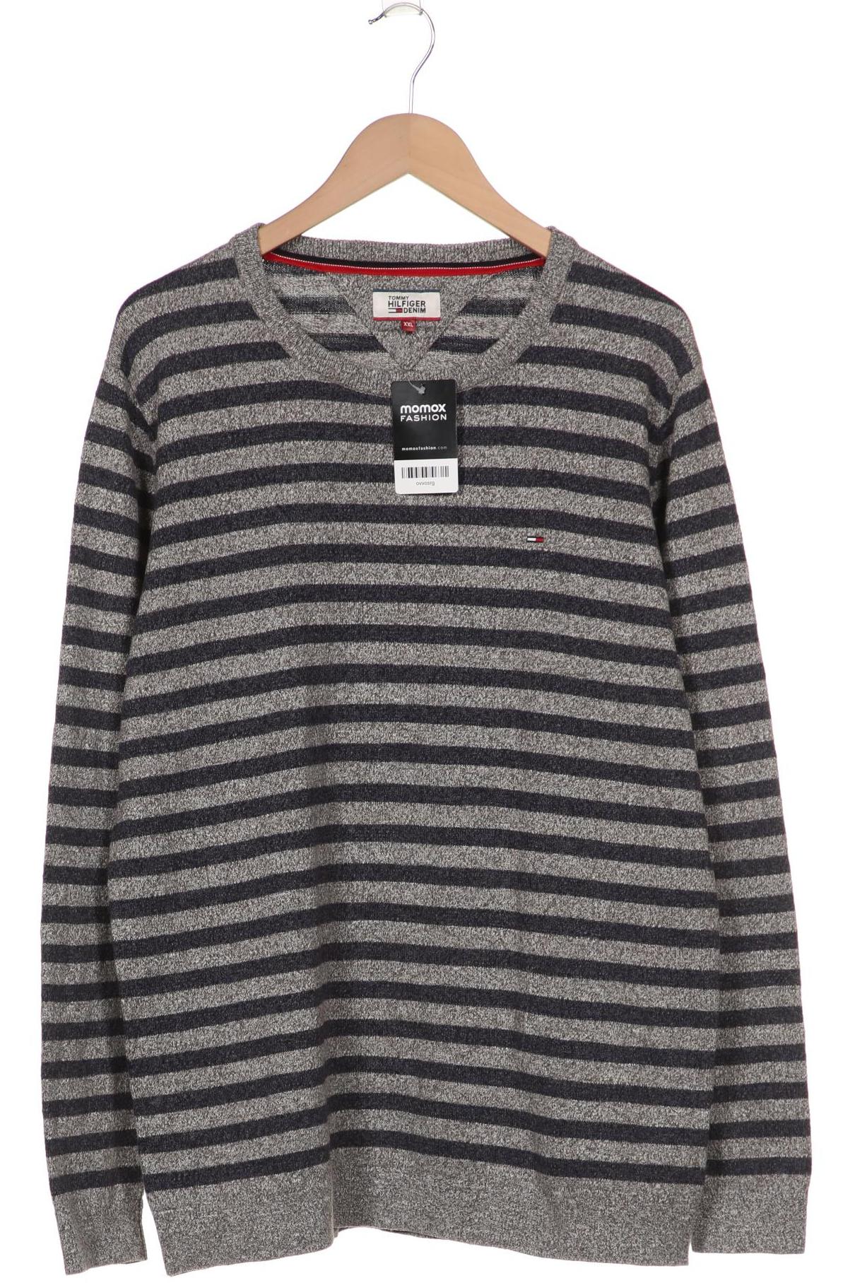 

HILFIGER DENIM Herren Pullover, grau
