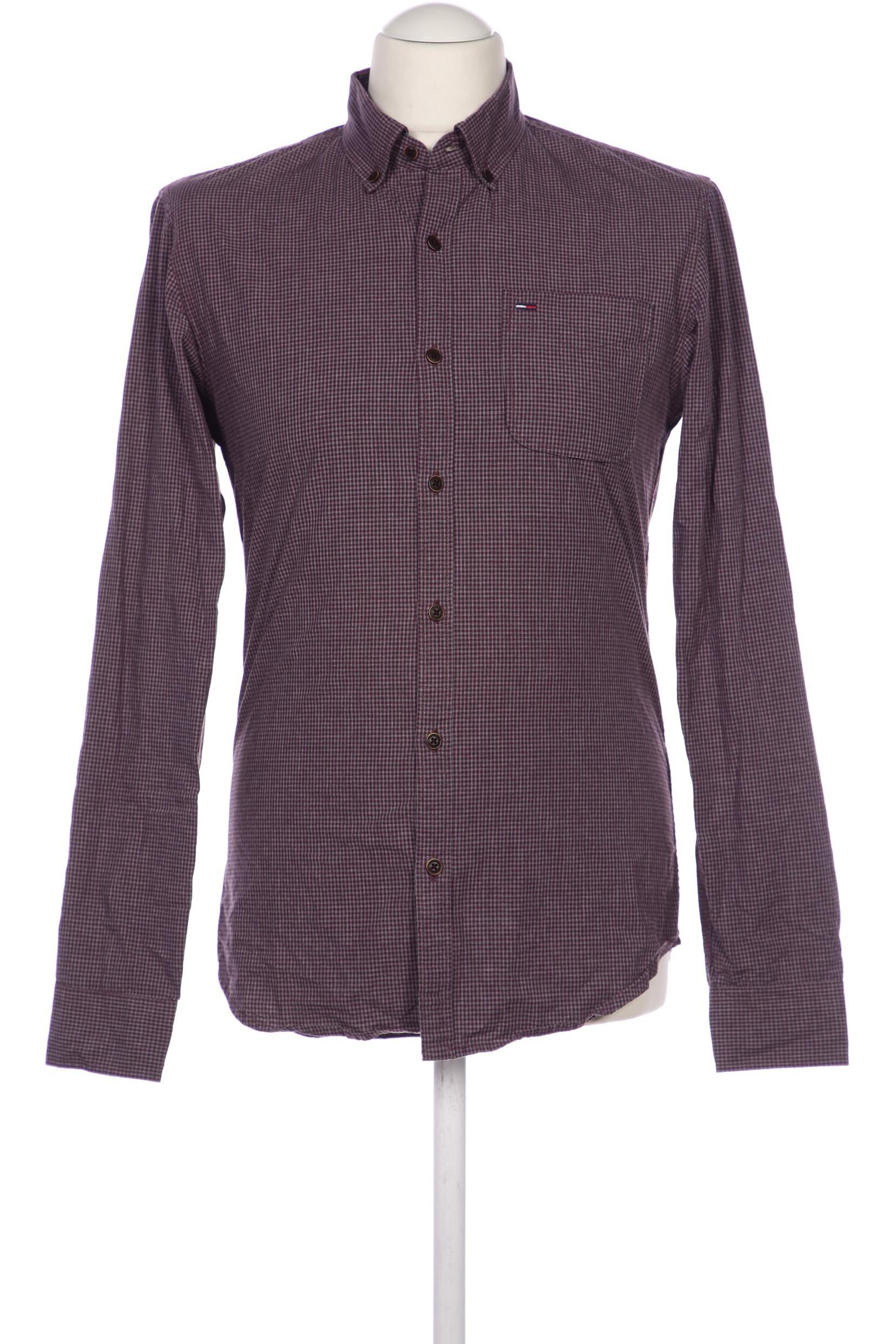 

Hilfiger Denim Herren Hemd, bordeaux, Gr. 46