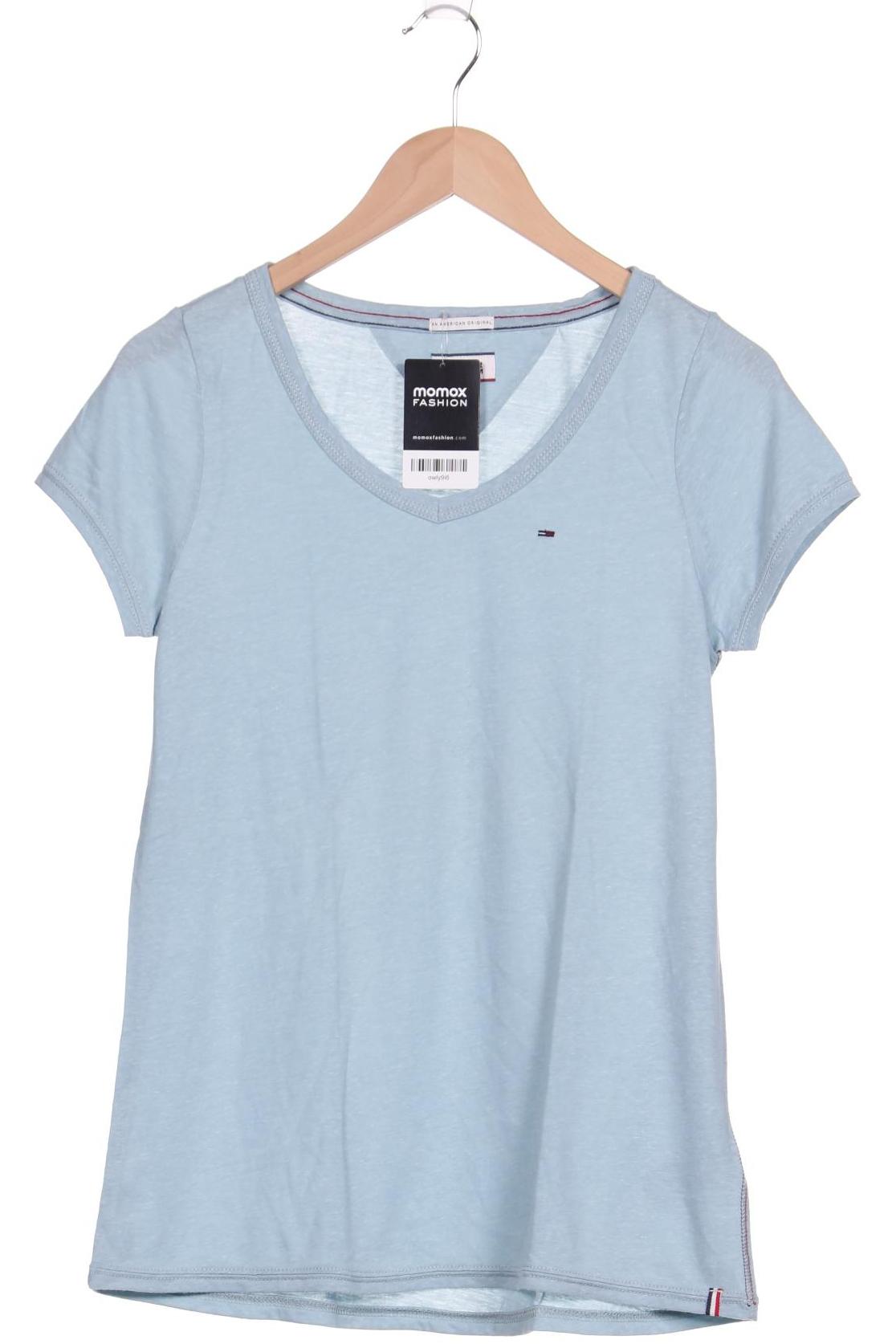 

HILFIGER DENIM Herren T-Shirt, türkis
