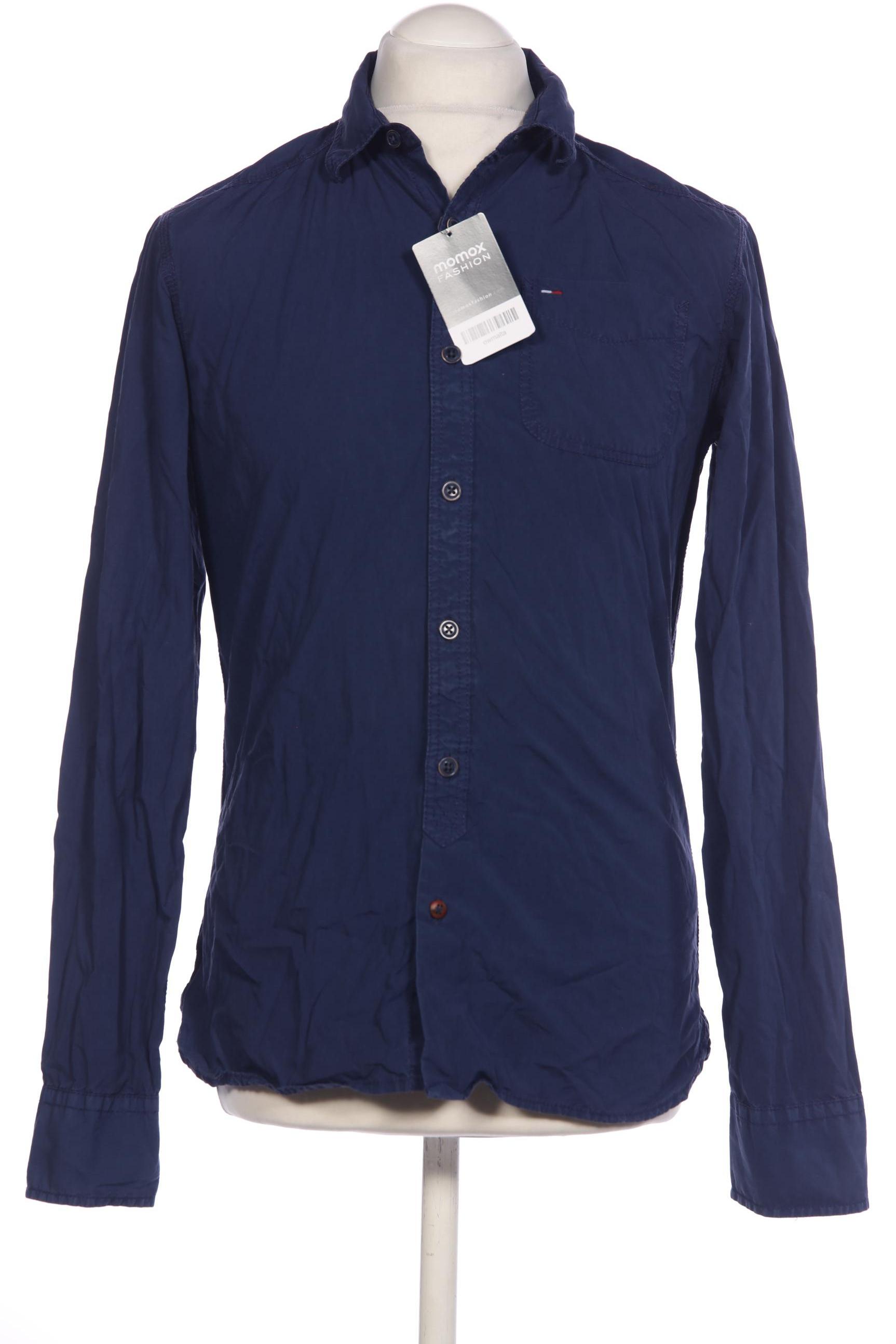 

Hilfiger Denim Herren Hemd, marineblau, Gr. 46