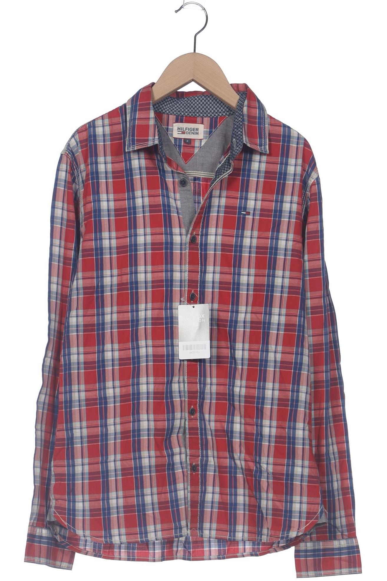 

Hilfiger Denim Herren Hemd, rot, Gr. 46