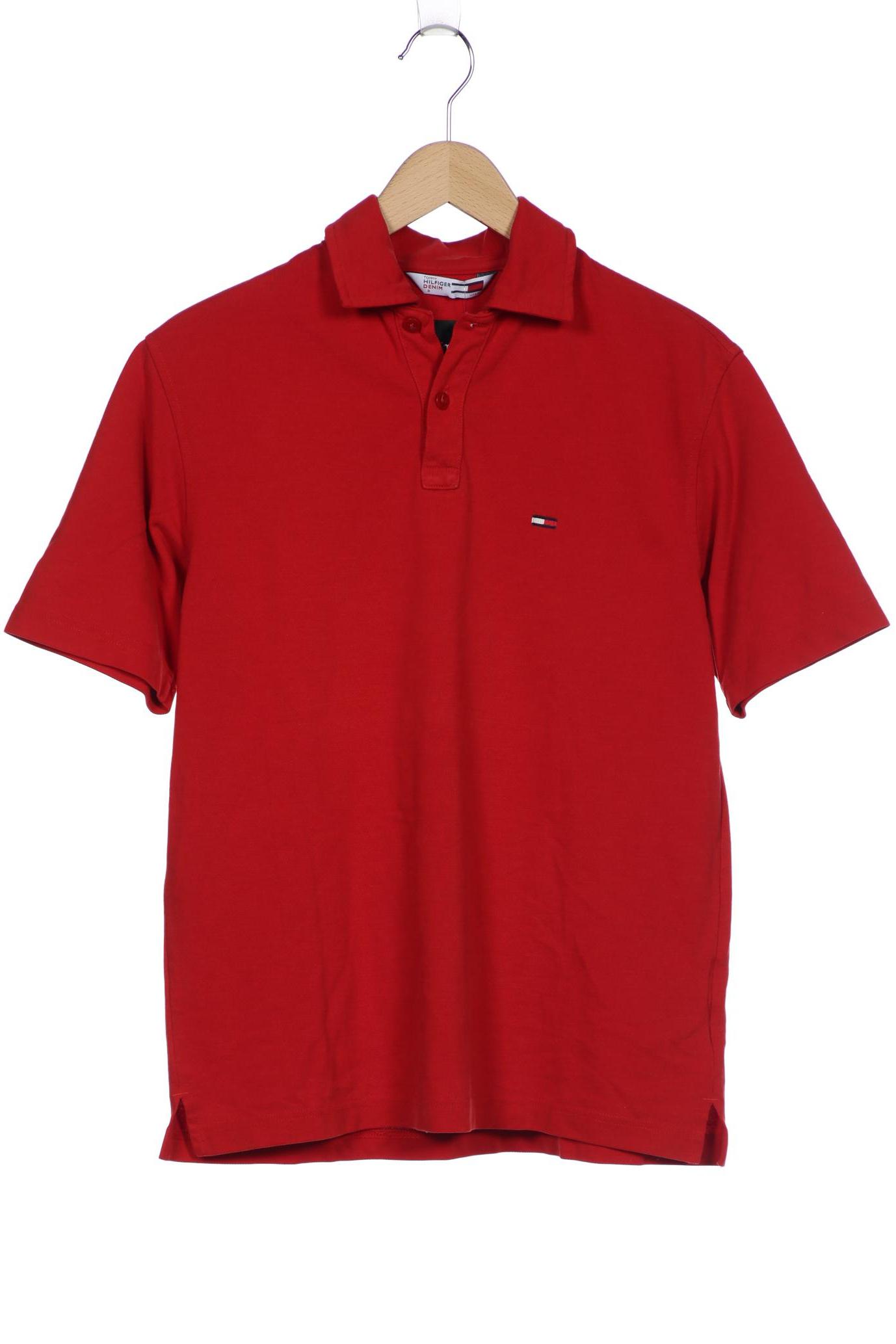 

HILFIGER DENIM Herren Poloshirt, rot