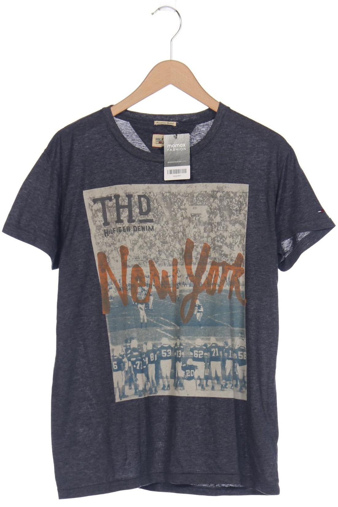 

HILFIGER DENIM Herren T-Shirt, grau