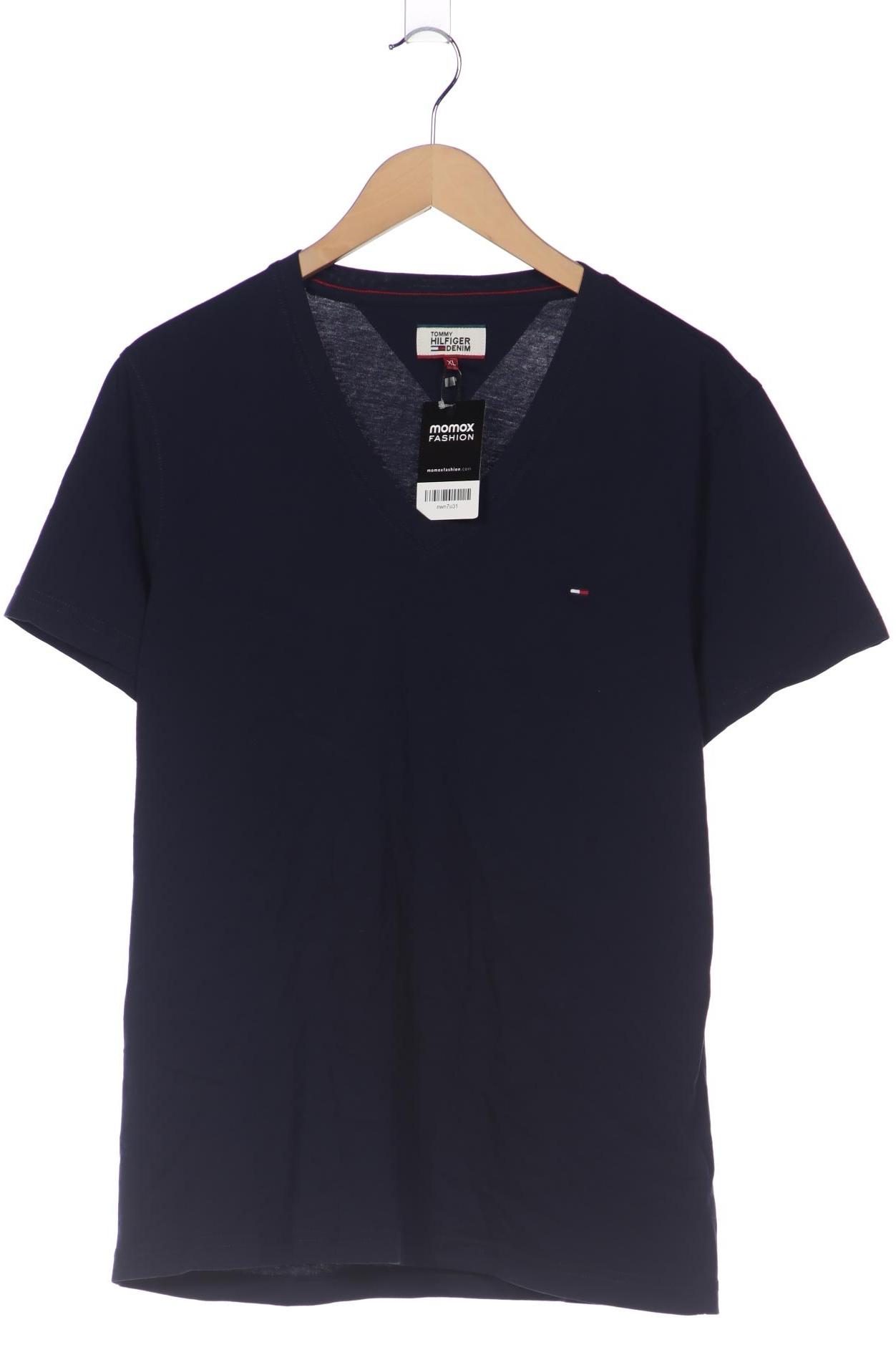 

Hilfiger Denim Herren T-Shirt, marineblau, Gr. 54