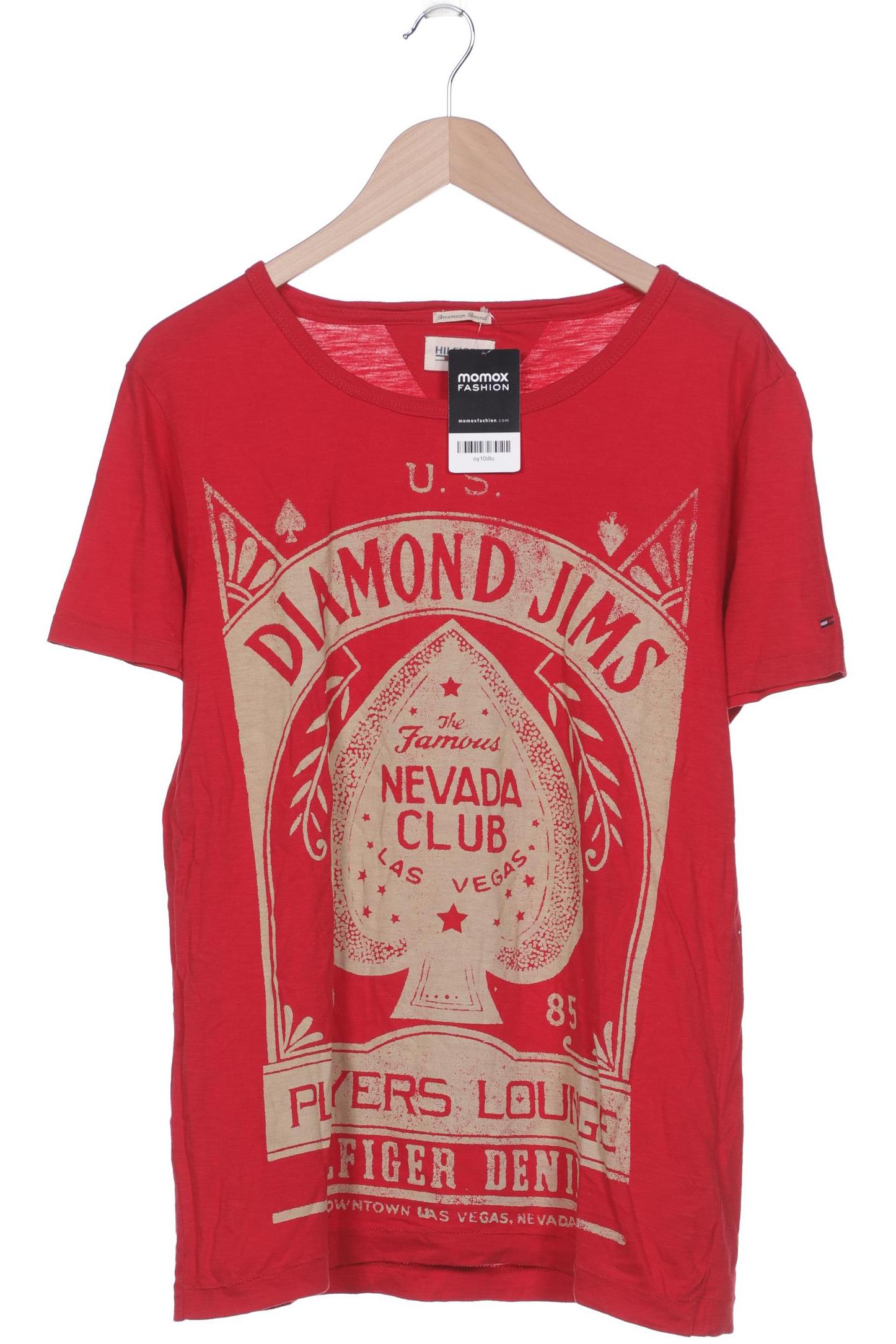 

HILFIGER DENIM Herren T-Shirt, rot