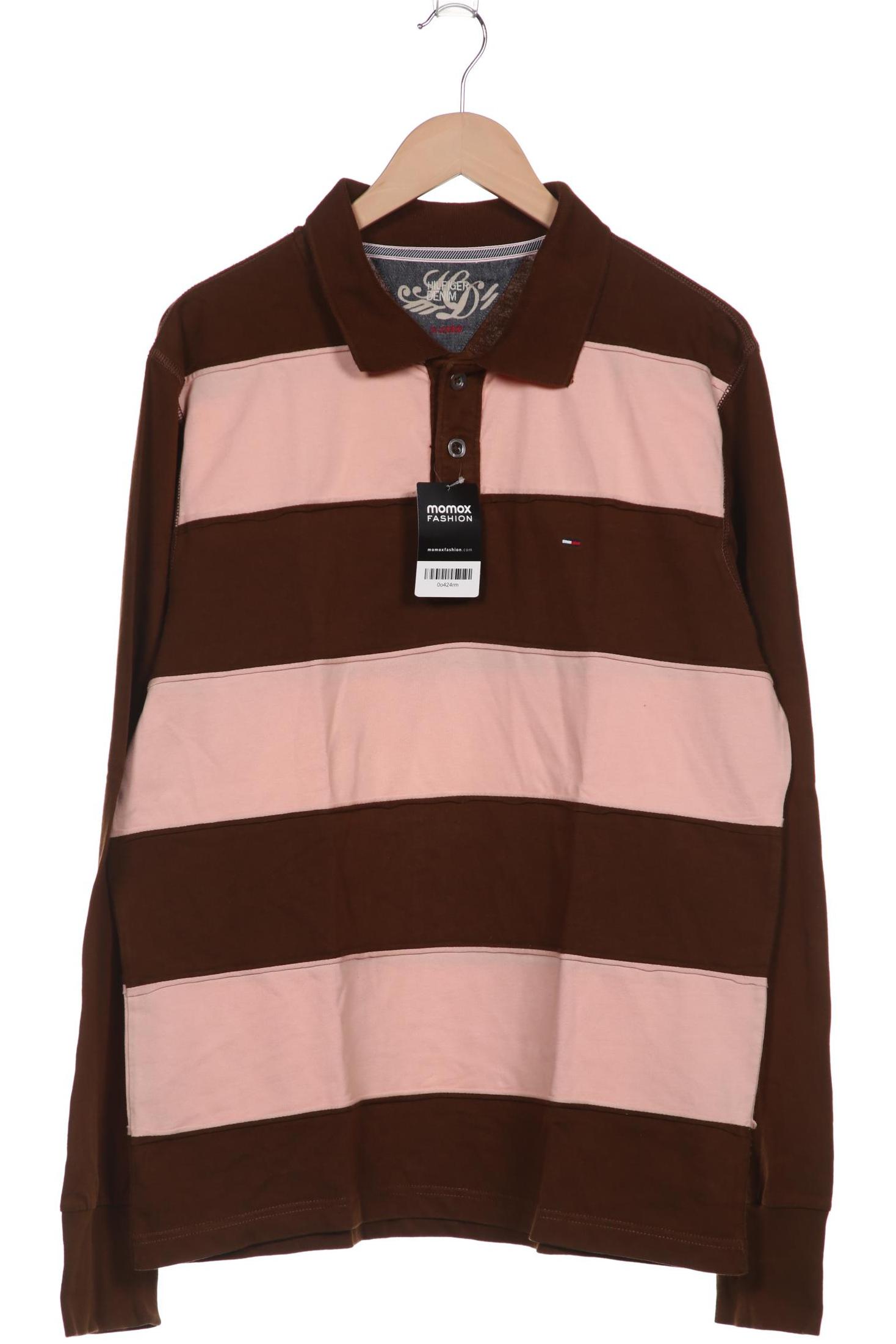 

Hilfiger Denim Herren Poloshirt, braun, Gr. 54