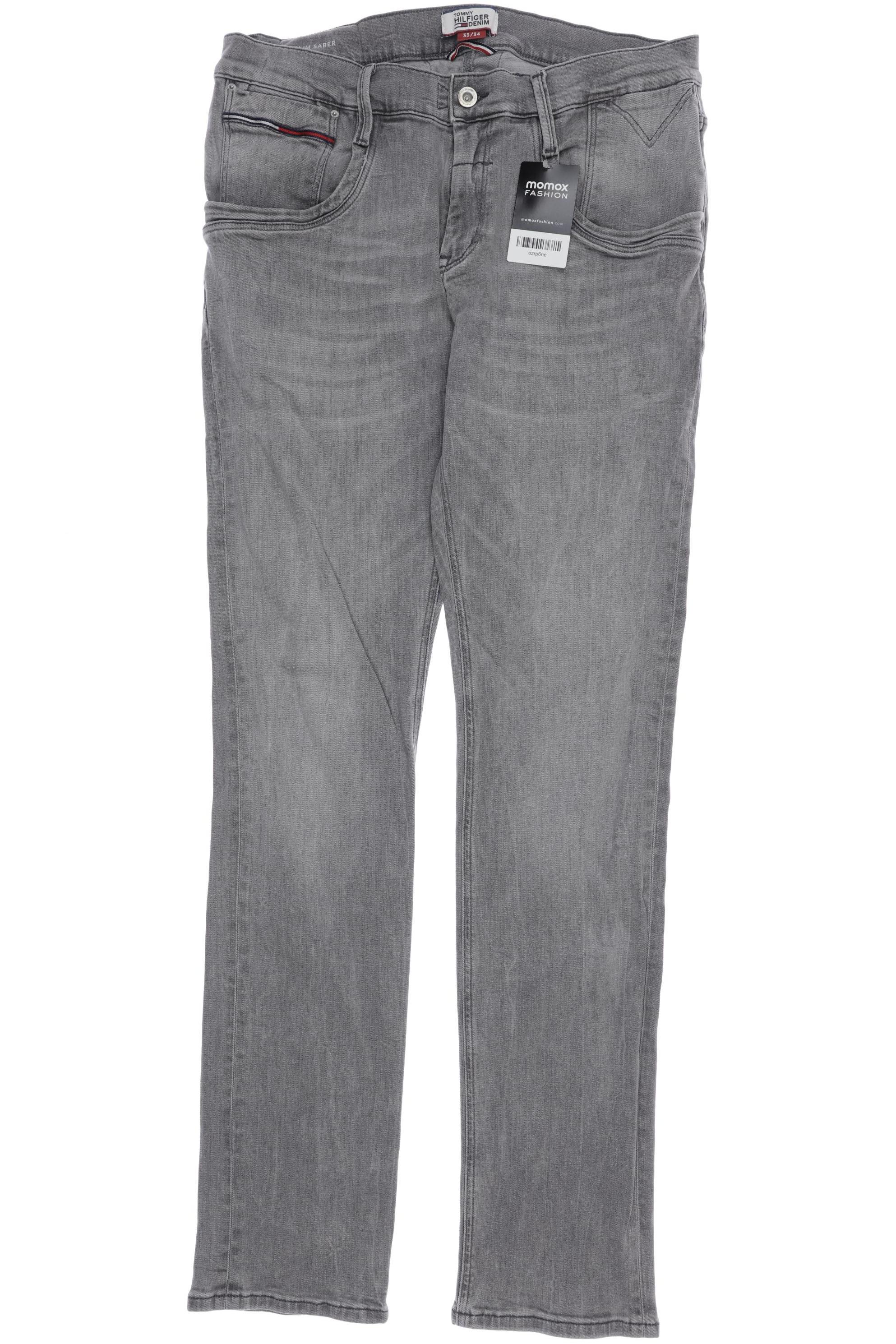 

Hilfiger Denim Herren Jeans, grau, Gr. 33