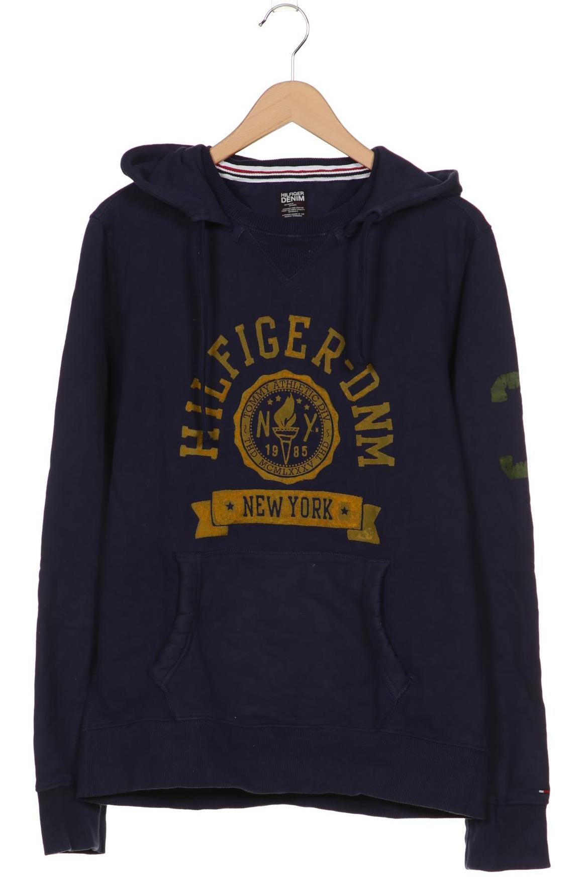 

Hilfiger Denim Herren Kapuzenpullover, marineblau, Gr. 52