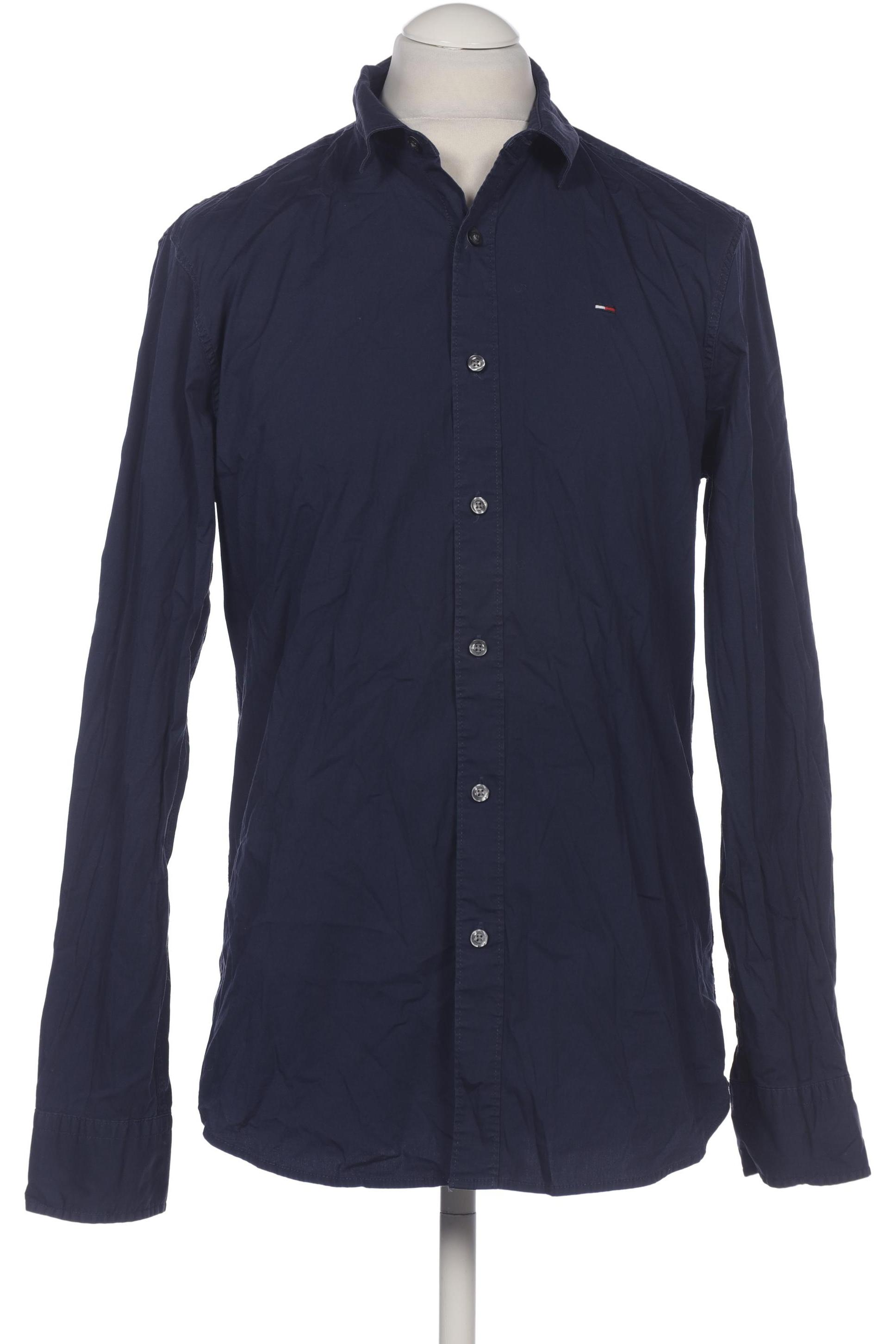 

Hilfiger Denim Herren Hemd, marineblau, Gr. 52