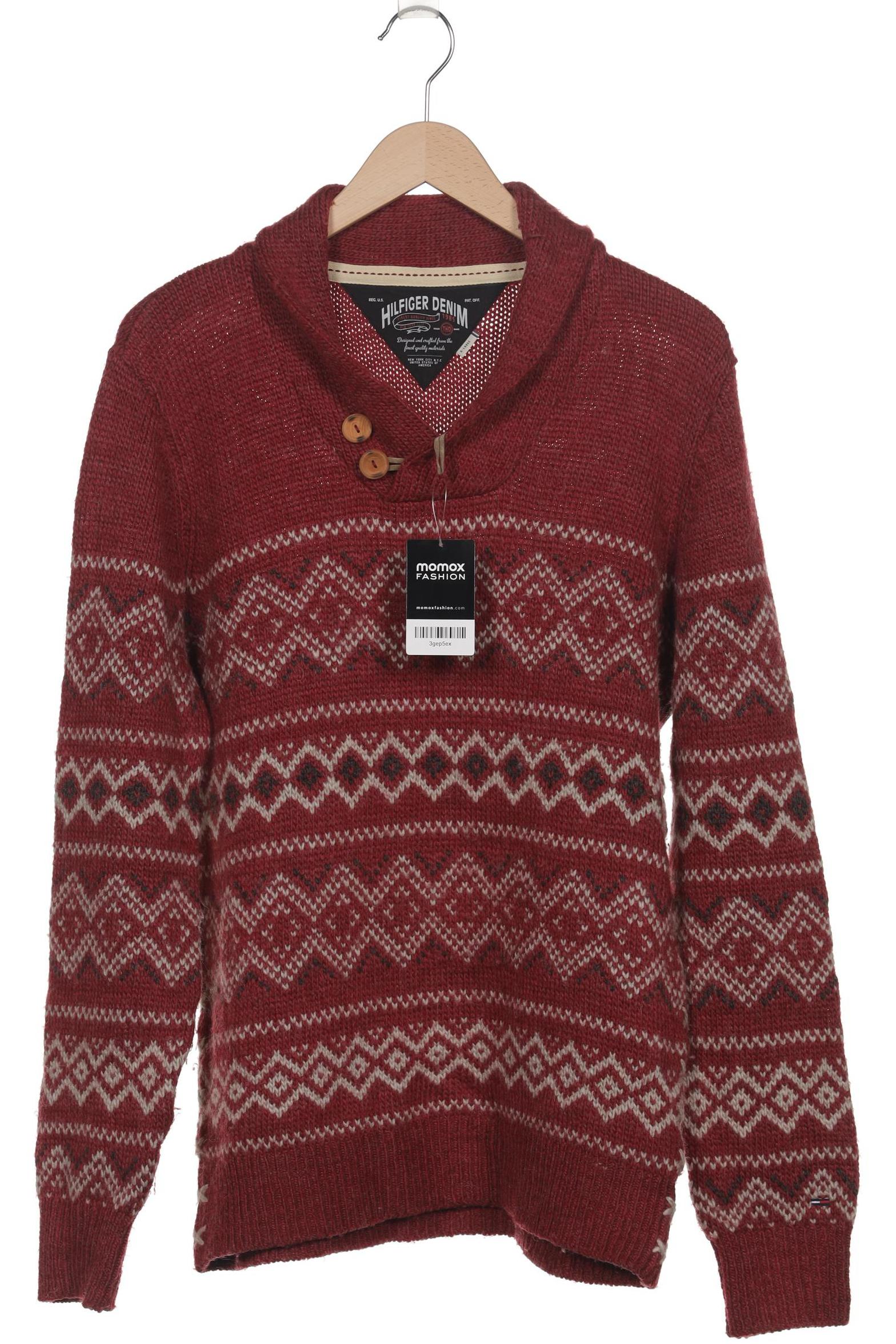 

Hilfiger Denim Herren Pullover, rot, Gr. 54