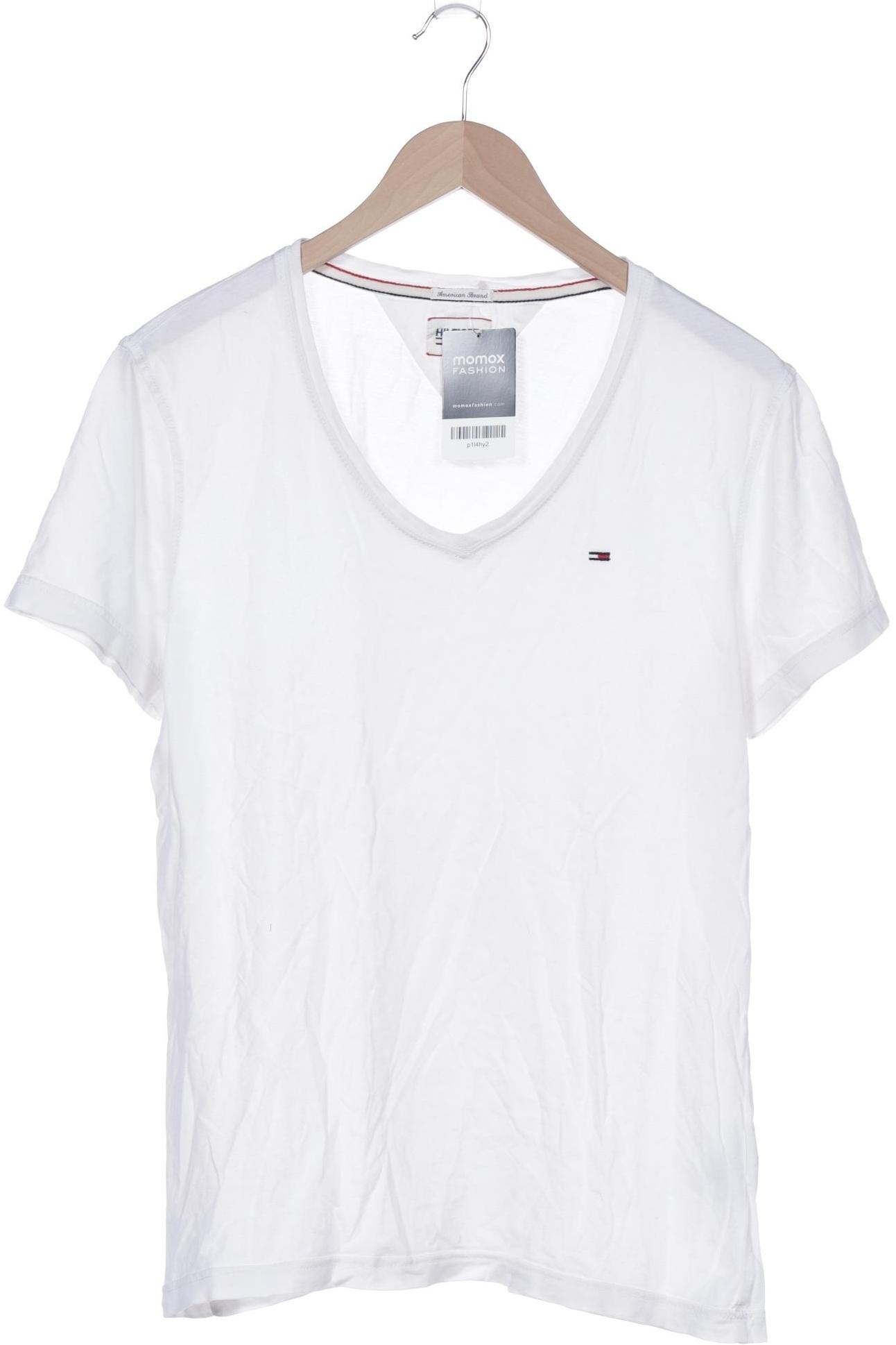 

Hilfiger Denim Herren T-Shirt, cremeweiß, Gr. 48