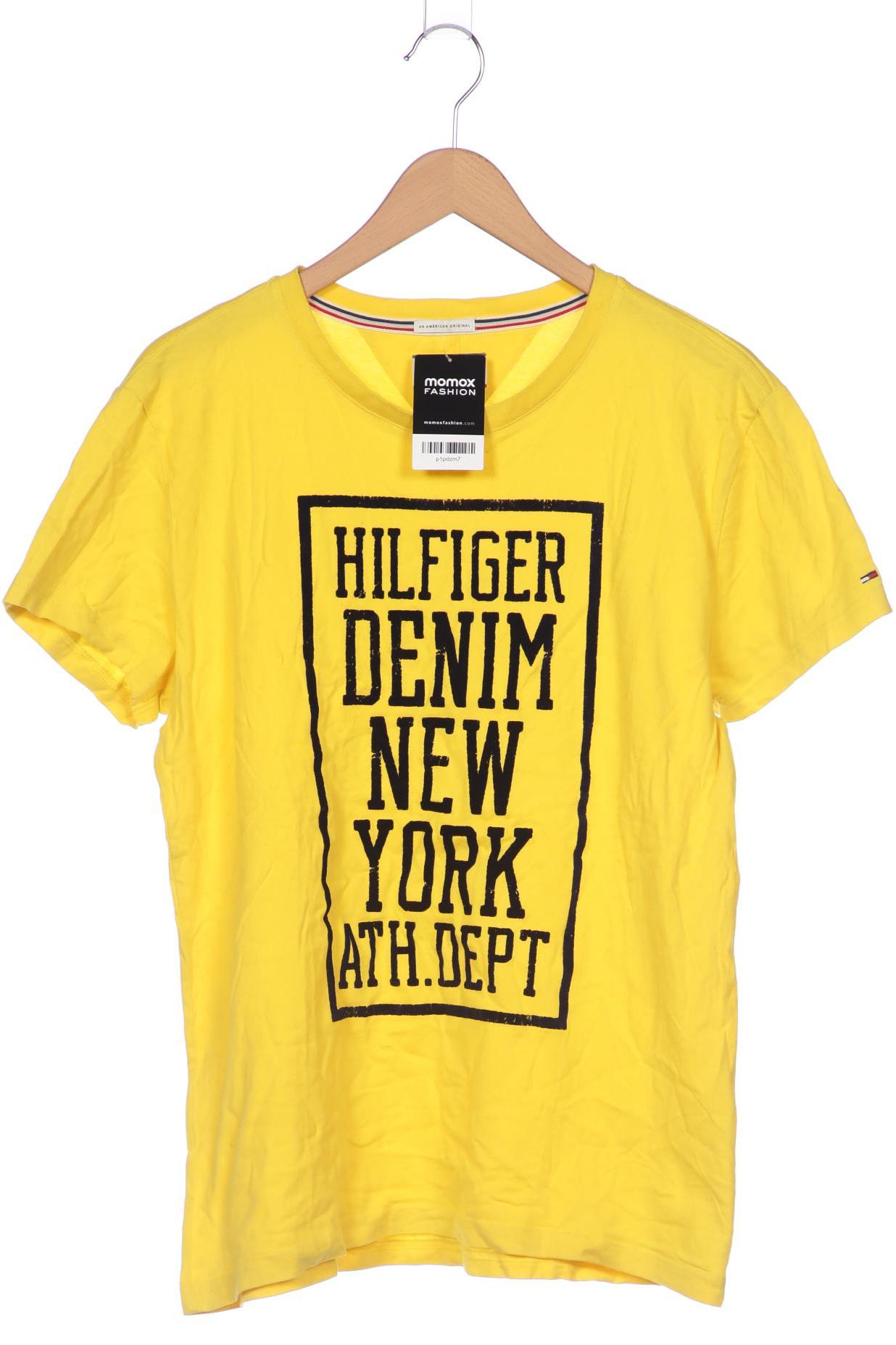 

Hilfiger Denim Herren T-Shirt, gelb, Gr. 48