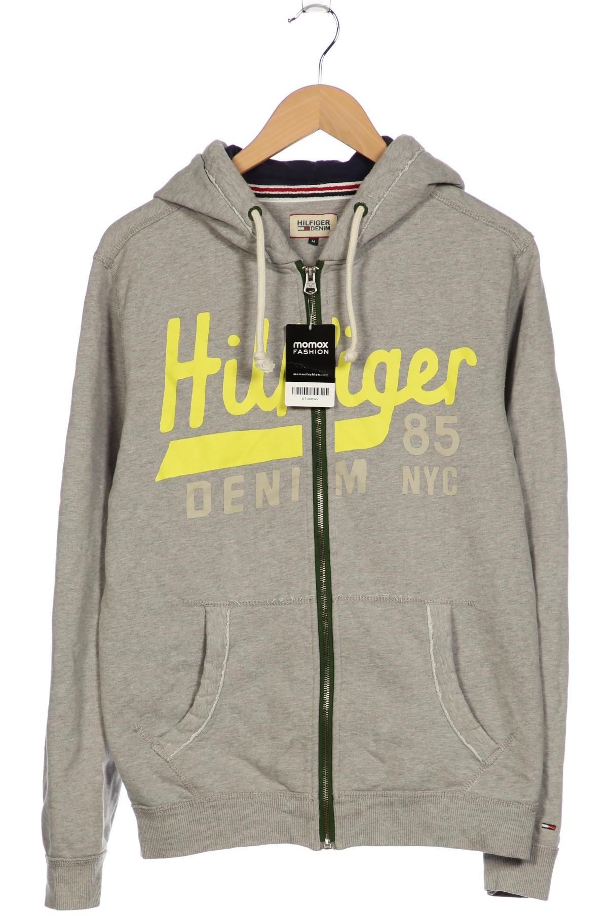 

Hilfiger Denim Herren Kapuzenpullover, grau, Gr. 48