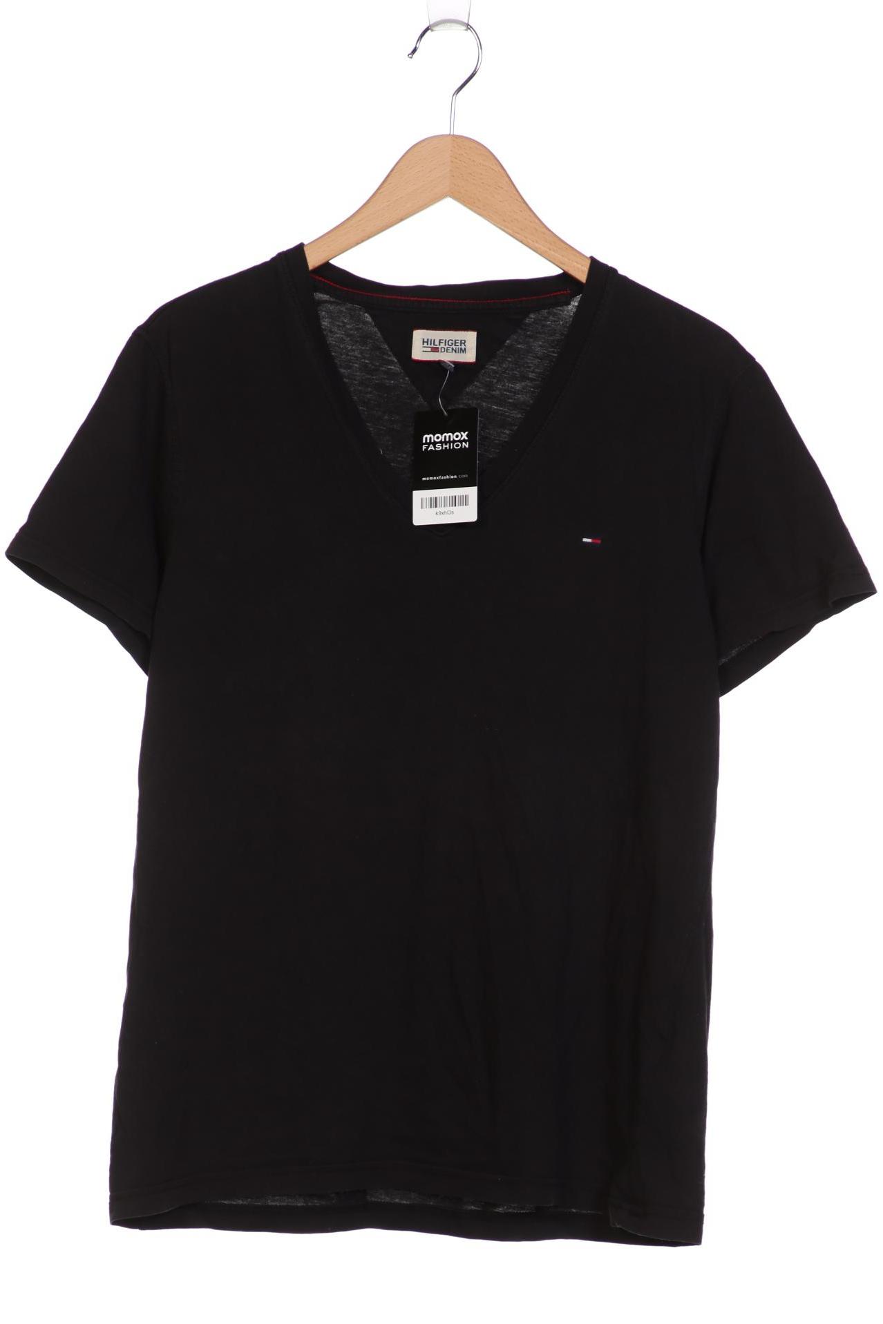 

Hilfiger Denim Herren T-Shirt, schwarz, Gr. 54