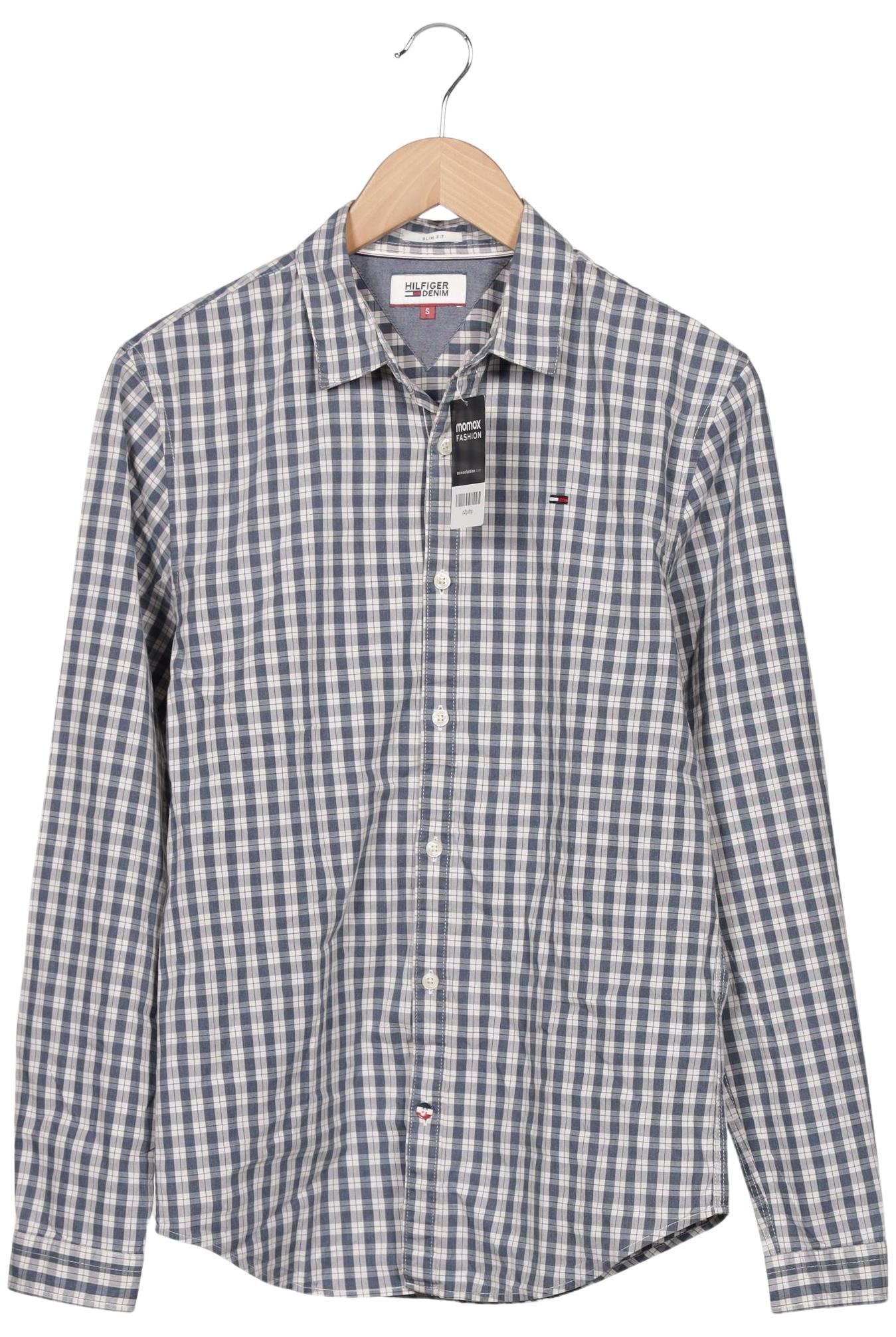 

Hilfiger Denim Herren Hemd, blau, Gr. 46