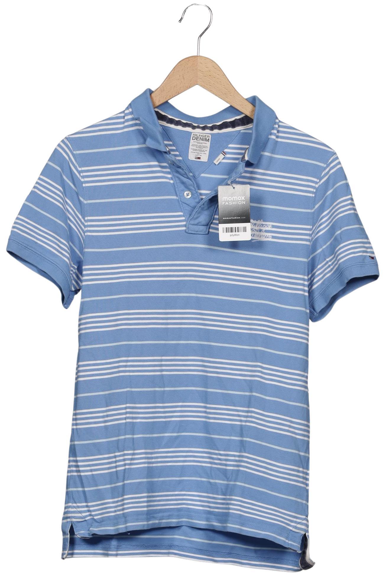 

Hilfiger Denim Herren Poloshirt, mehrfarbig, Gr. 52