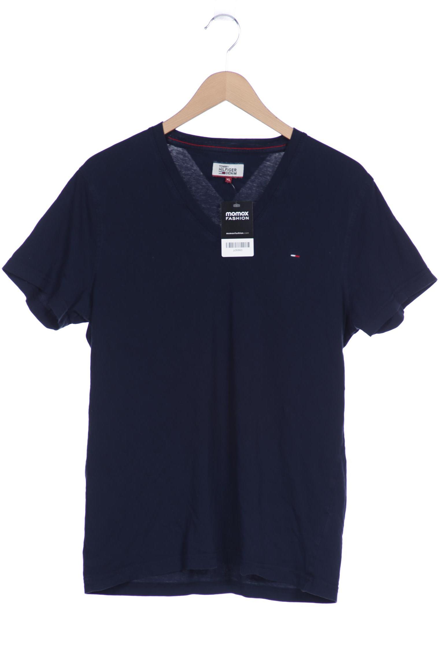

HILFIGER DENIM Herren T-Shirt, marineblau