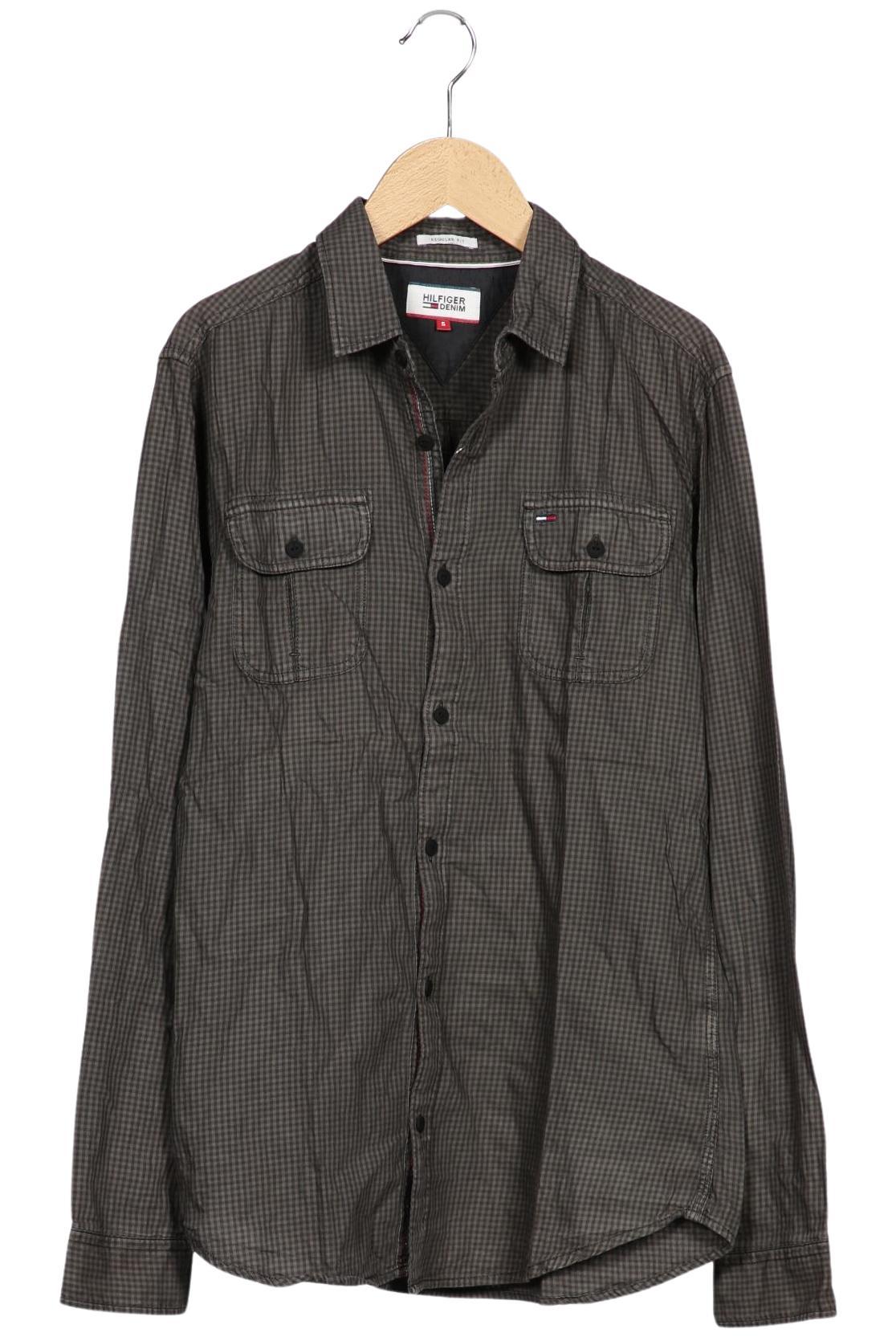 

Hilfiger Denim Herren Hemd, grau, Gr. 46