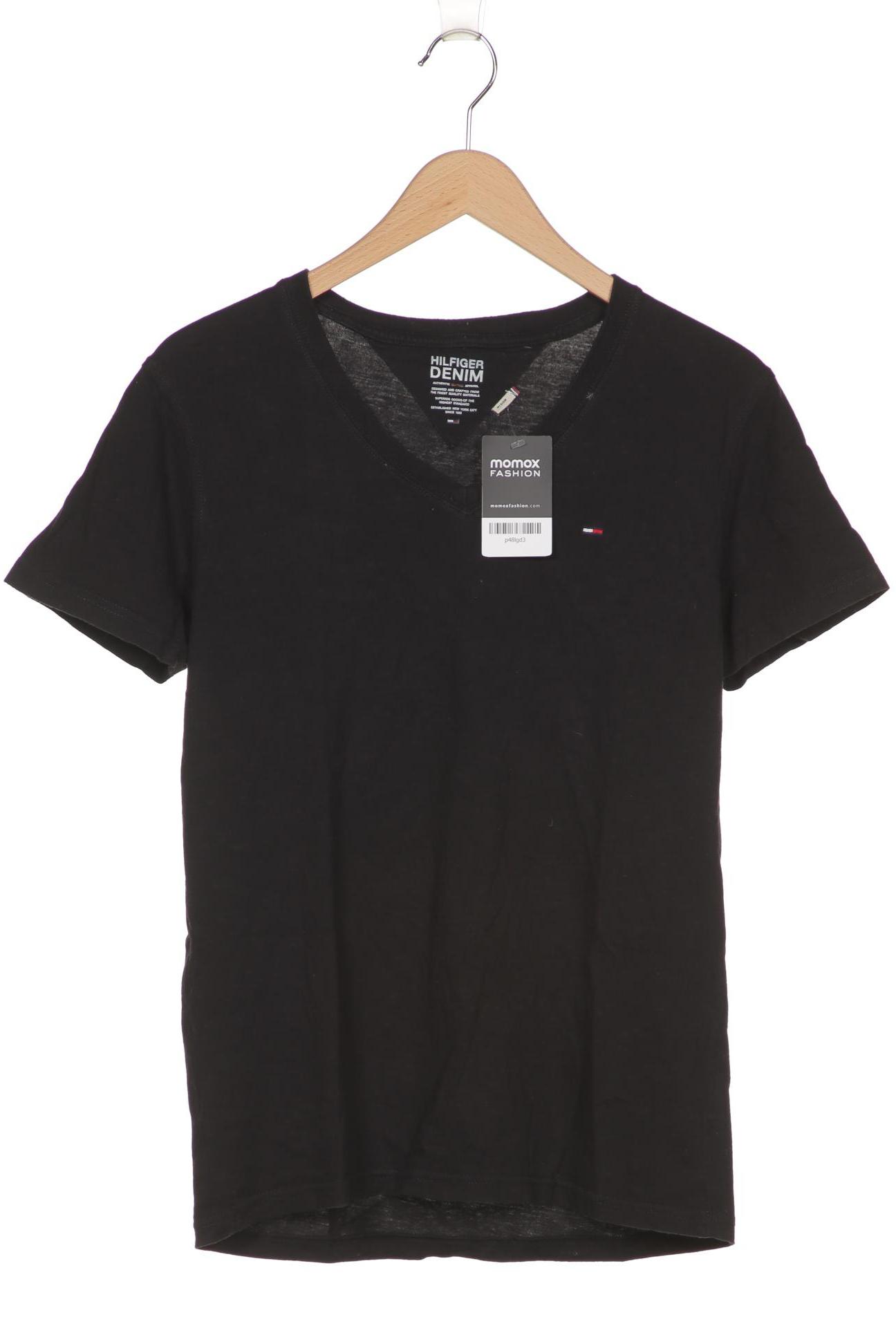 

Hilfiger Denim Herren T-Shirt, schwarz, Gr. 48