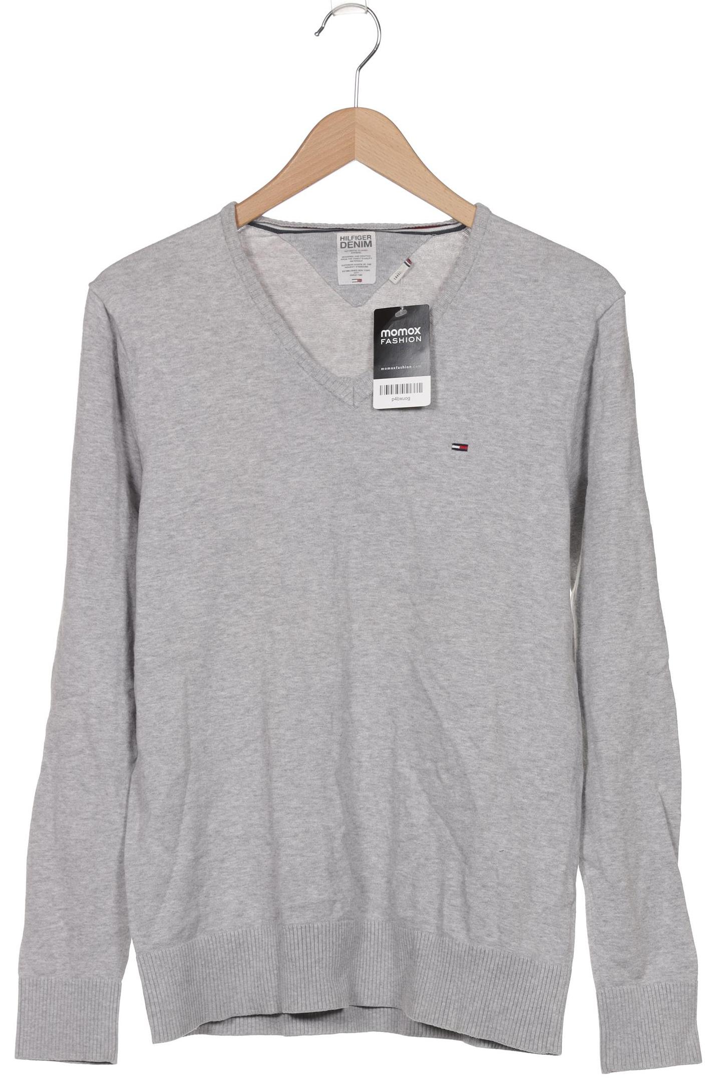 

Hilfiger Denim Herren Pullover, grau, Gr. 52