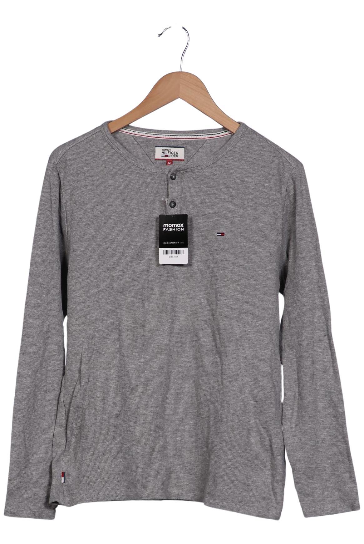 

Hilfiger Denim Herren Langarmshirt, grau, Gr. 48