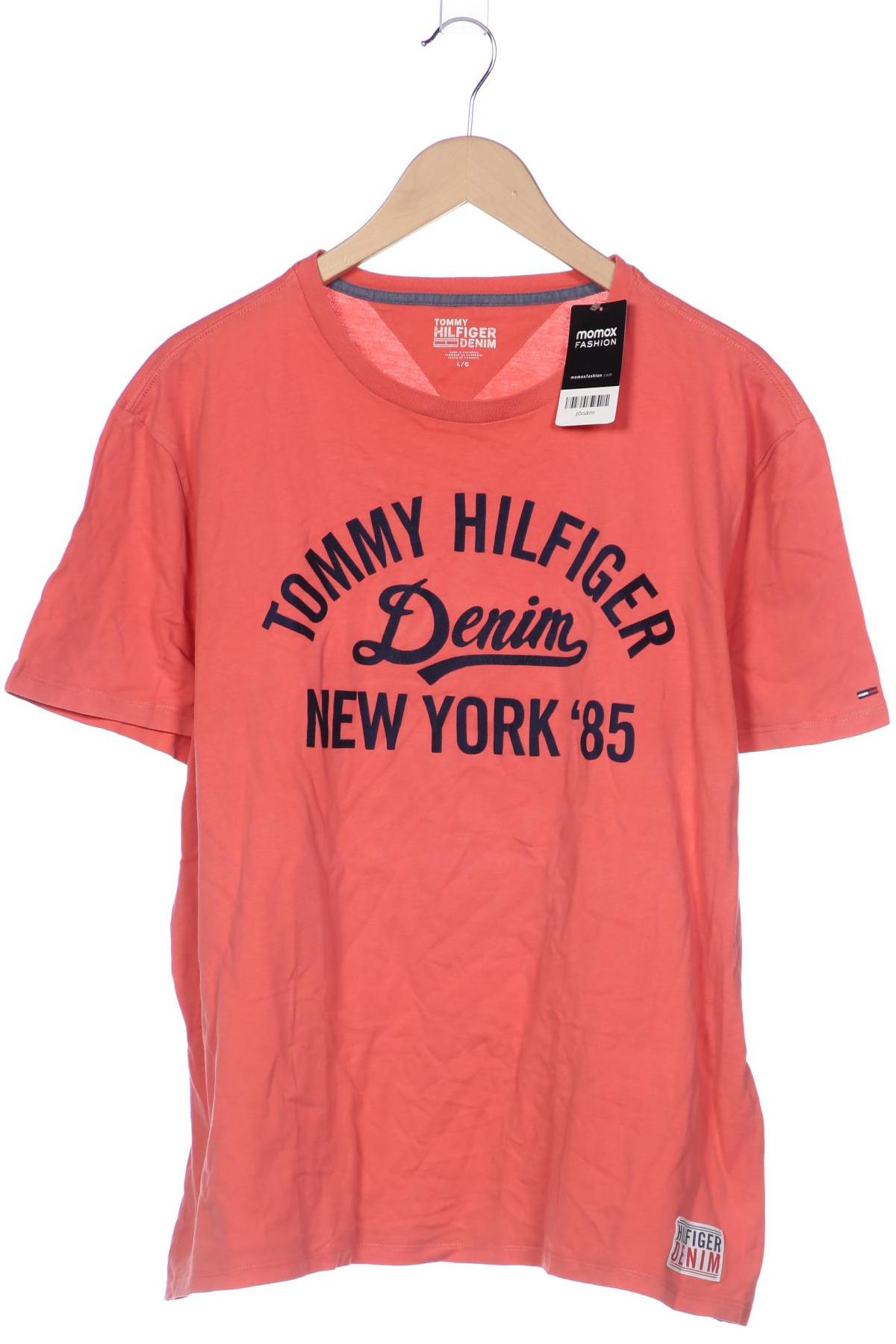 

Hilfiger Denim Herren T-Shirt, pink, Gr. 52