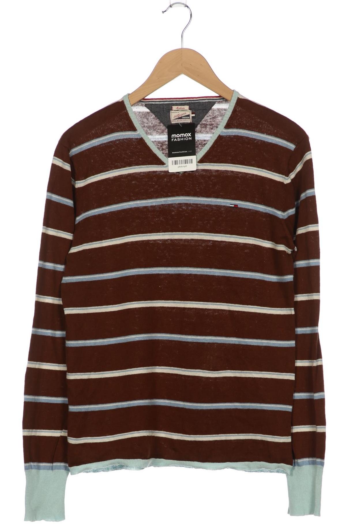 

Hilfiger Denim Herren Pullover, braun, Gr. 48