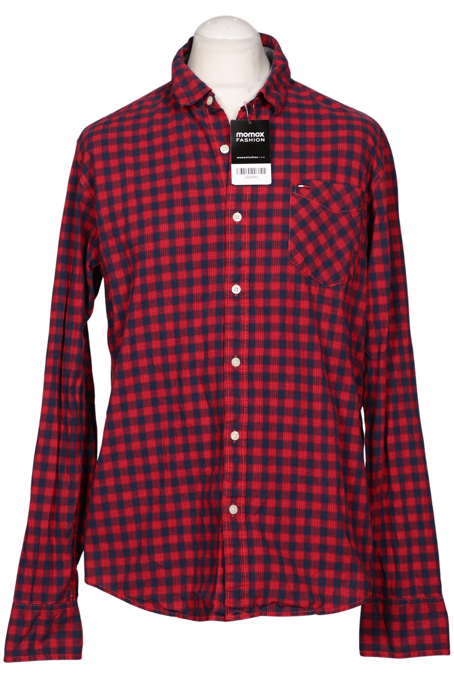 

Hilfiger Denim Herren Hemd, bordeaux, Gr. 54