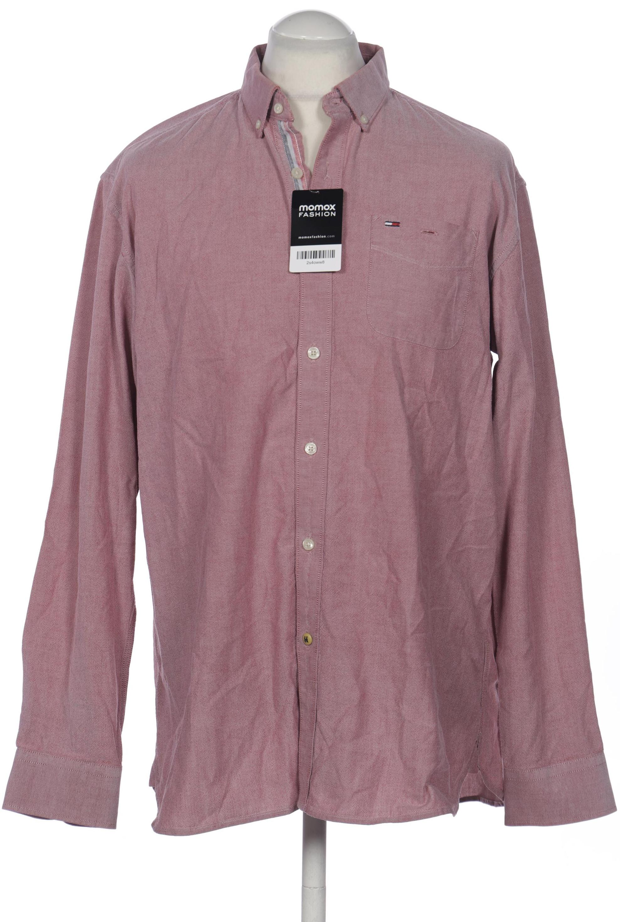Thumbnail - Hilfiger Denim Herren Hemd, bordeaux, Gr. 54