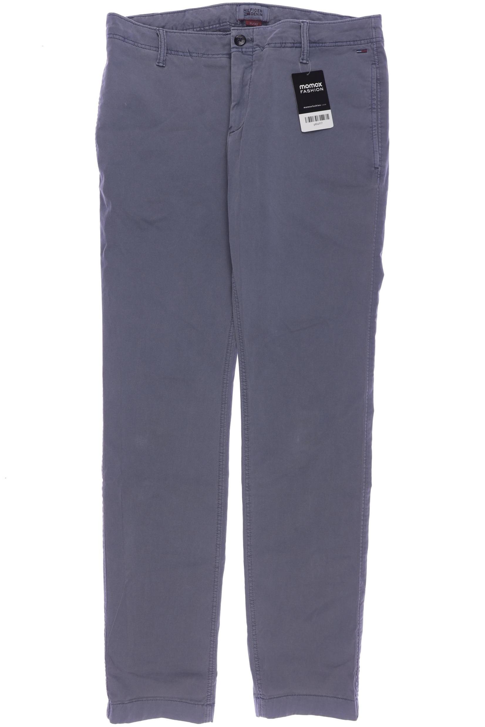 

Hilfiger Denim Herren Stoffhose, grau, Gr. 31