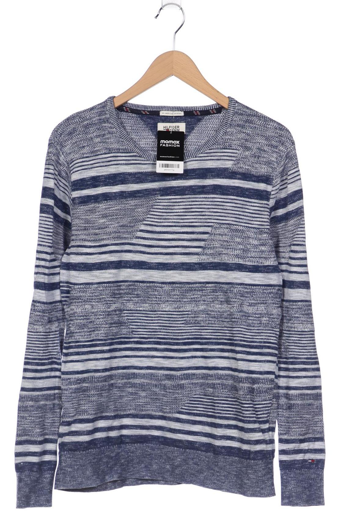 

HILFIGER DENIM Herren Pullover, blau