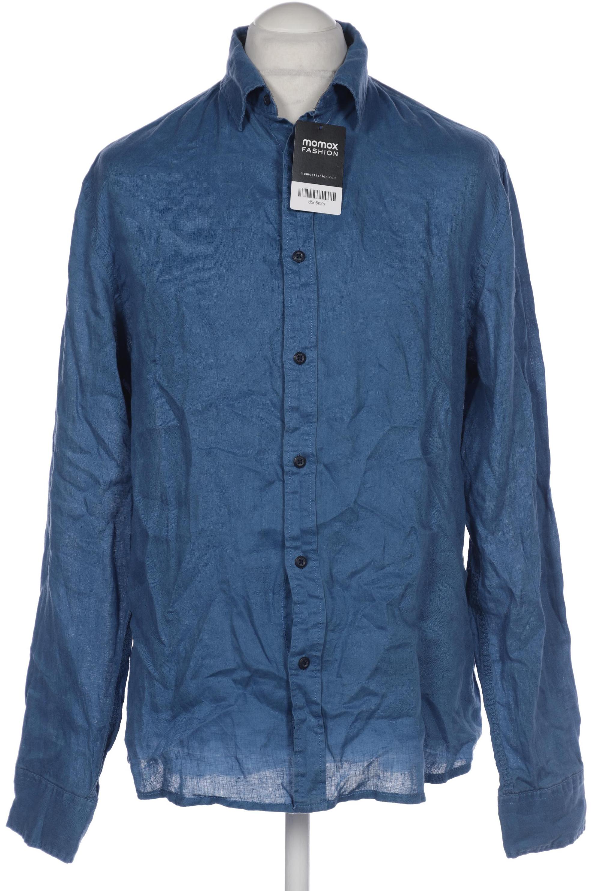 

Hilfiger Denim Herren Hemd, blau, Gr. 52