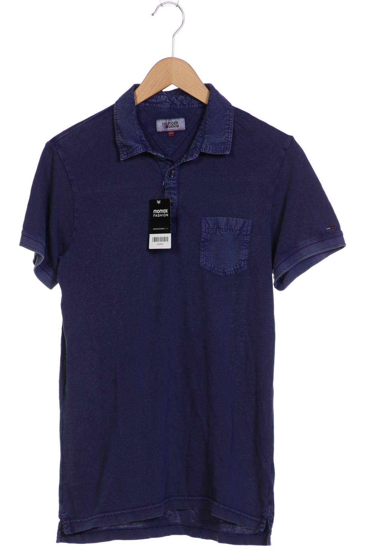 

HILFIGER DENIM Herren Poloshirt, marineblau