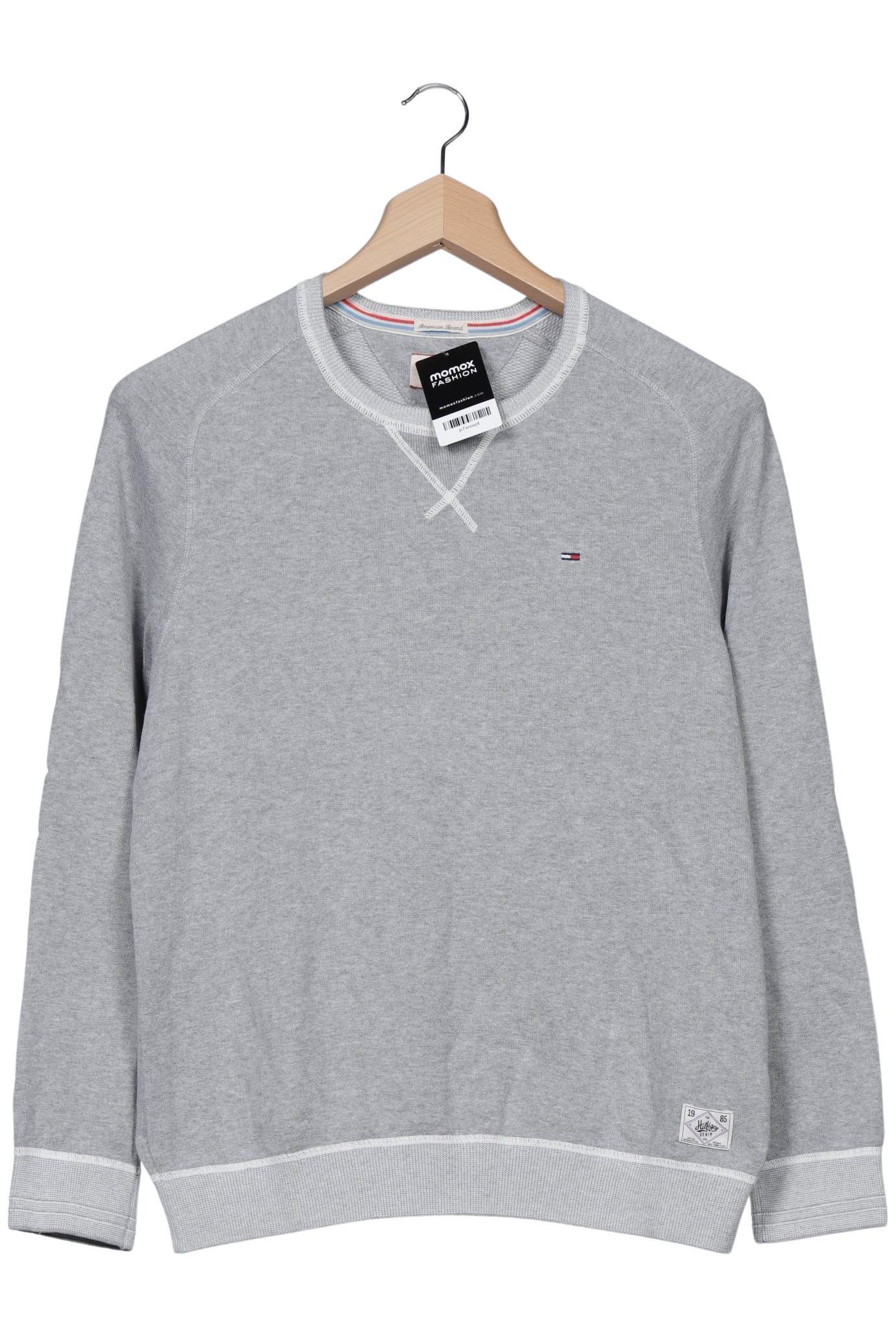 

Hilfiger Denim Herren Pullover, grau, Gr. 52