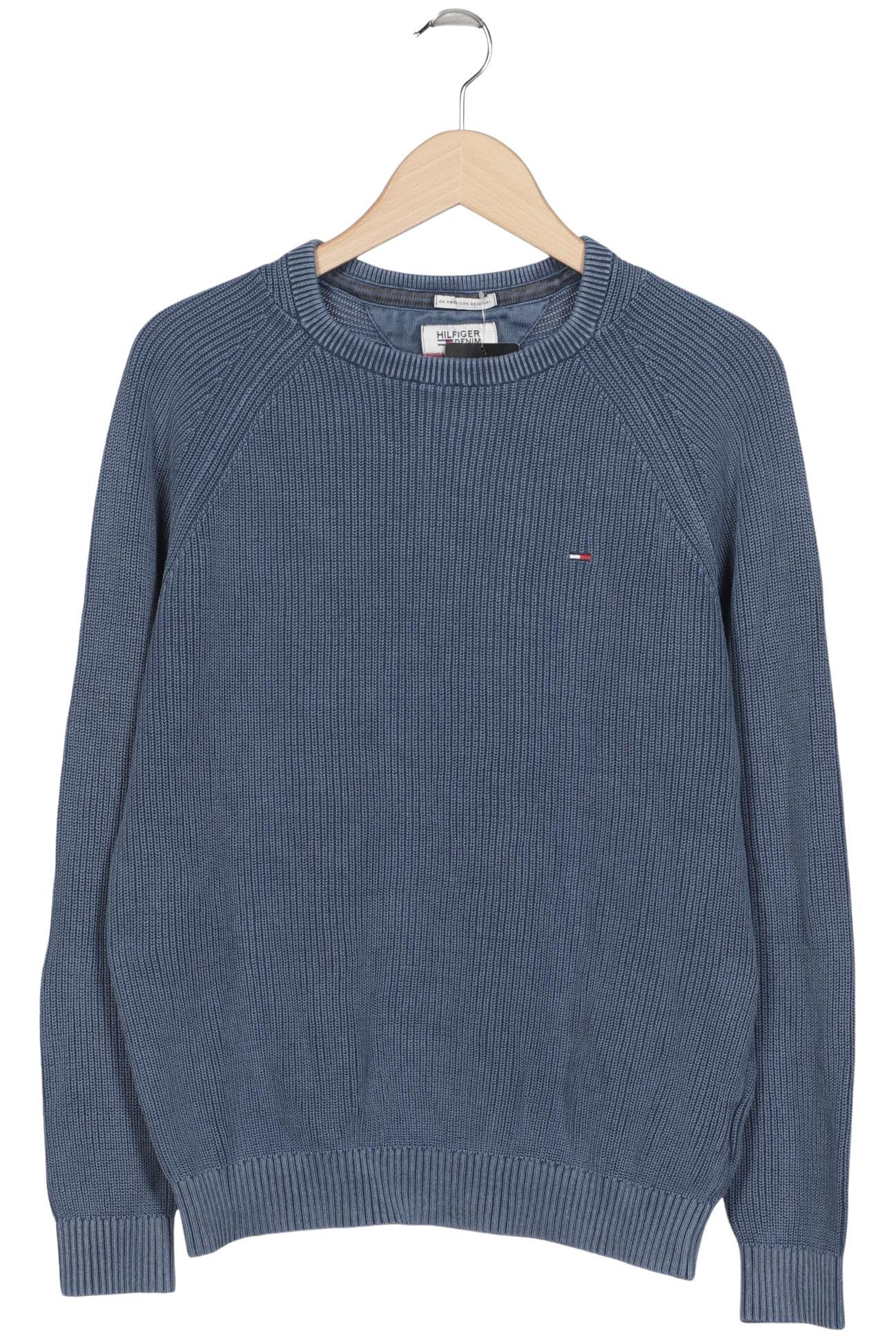 

Hilfiger Denim Herren Pullover, blau, Gr. 46