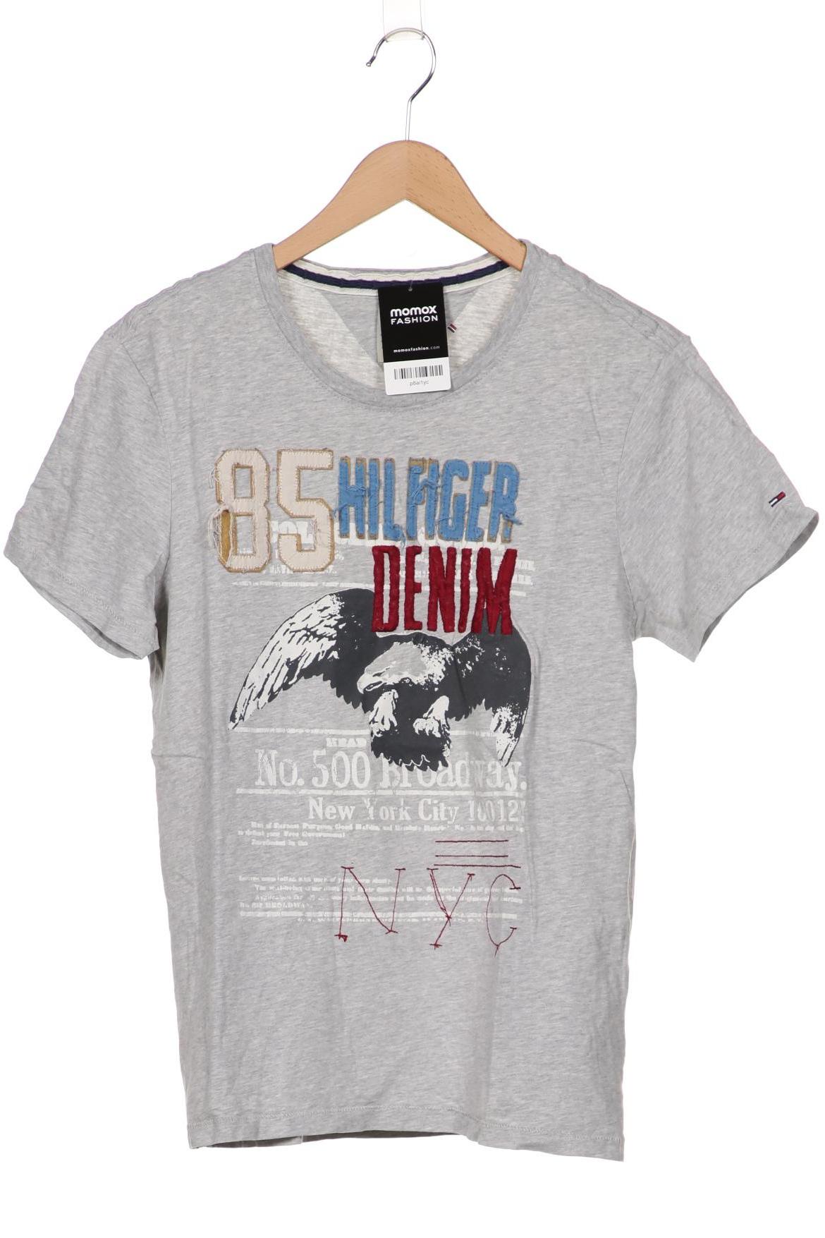 

HILFIGER DENIM Herren T-Shirt, grau