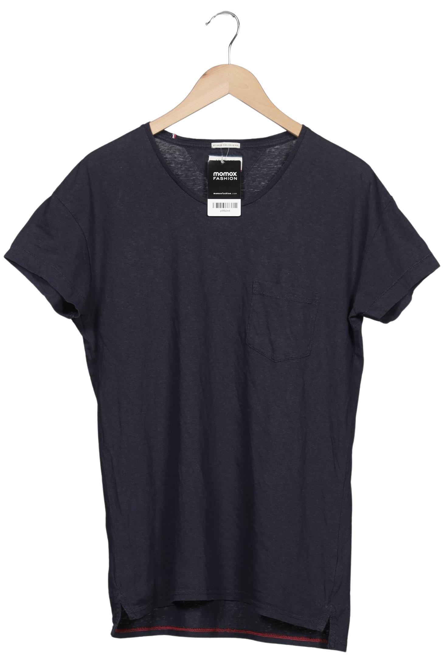 

Hilfiger Denim Herren T-Shirt, marineblau, Gr. 52