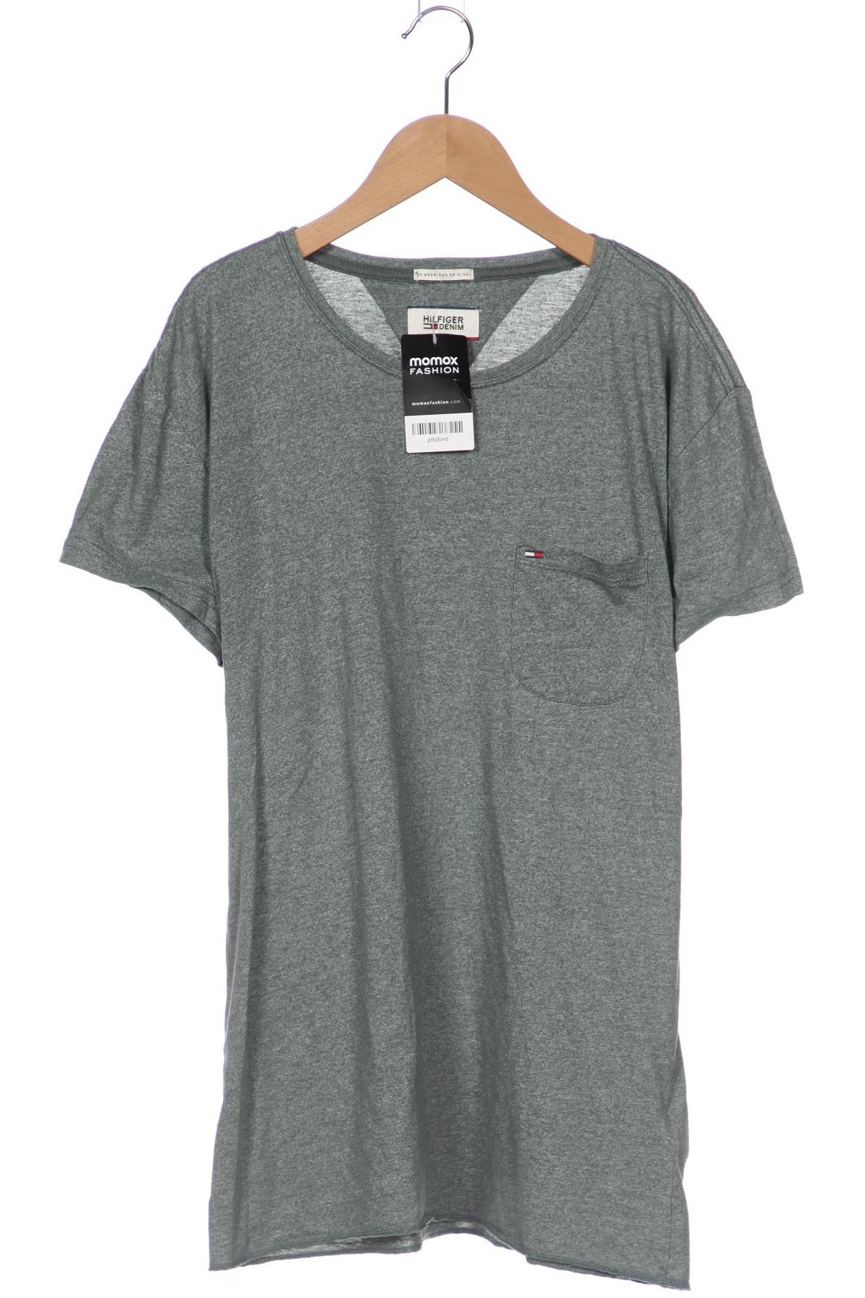 

HILFIGER DENIM Herren T-Shirt, grün