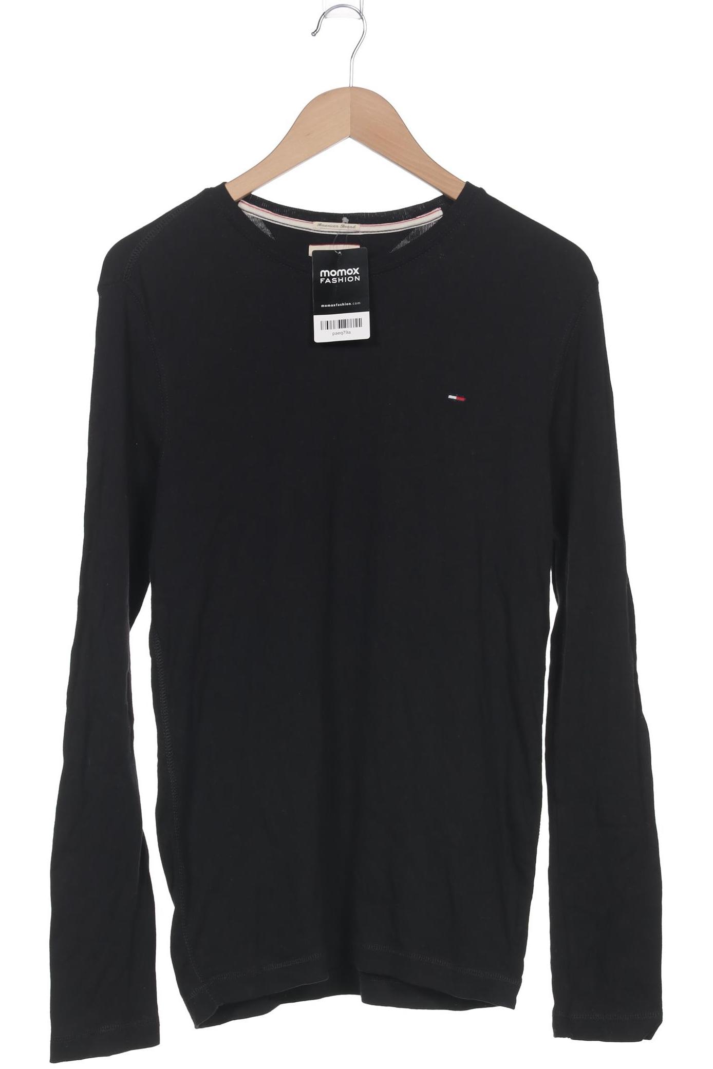 

Hilfiger Denim Herren Langarmshirt, schwarz, Gr. 52