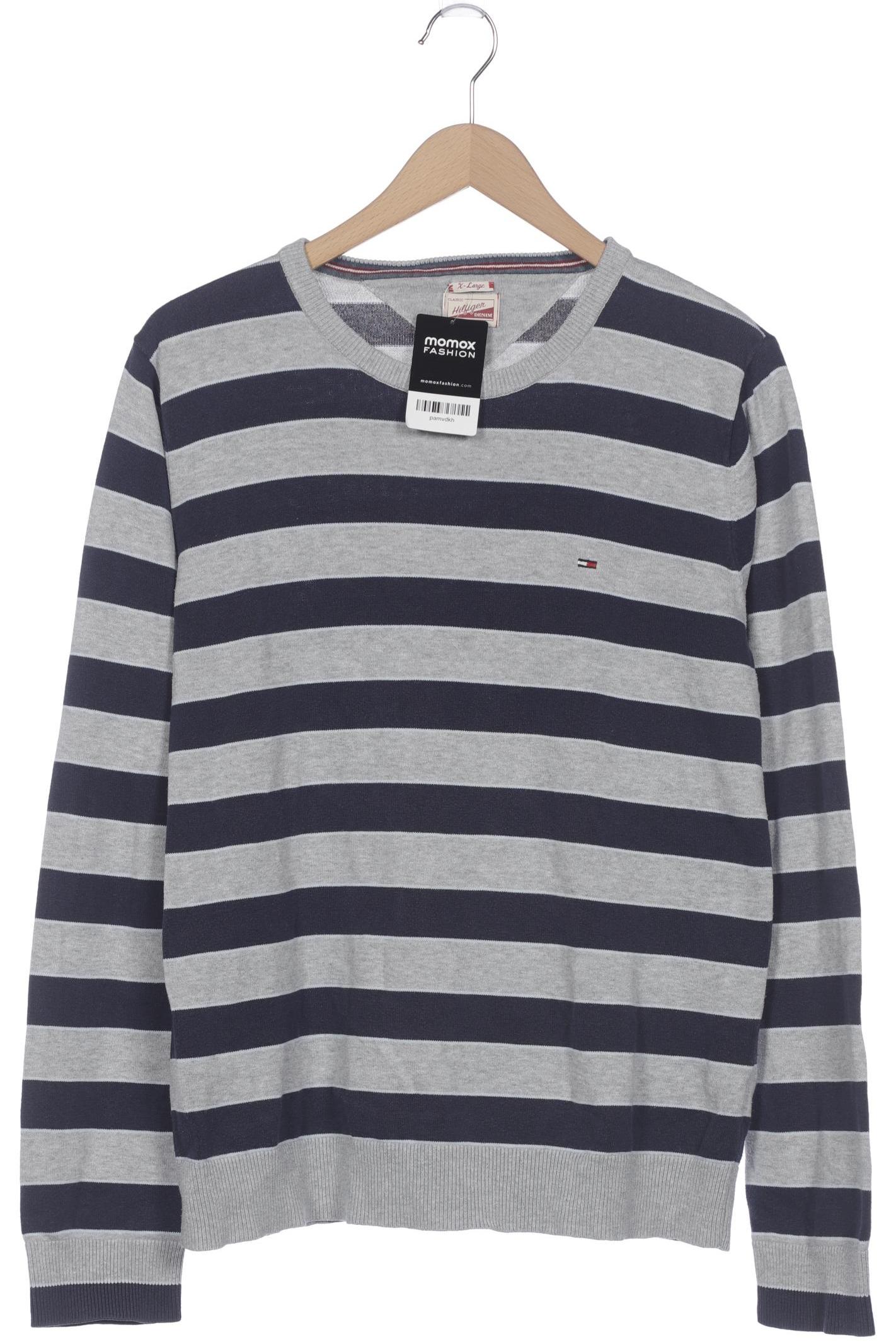 

Hilfiger Denim Herren Pullover, grau, Gr. 54