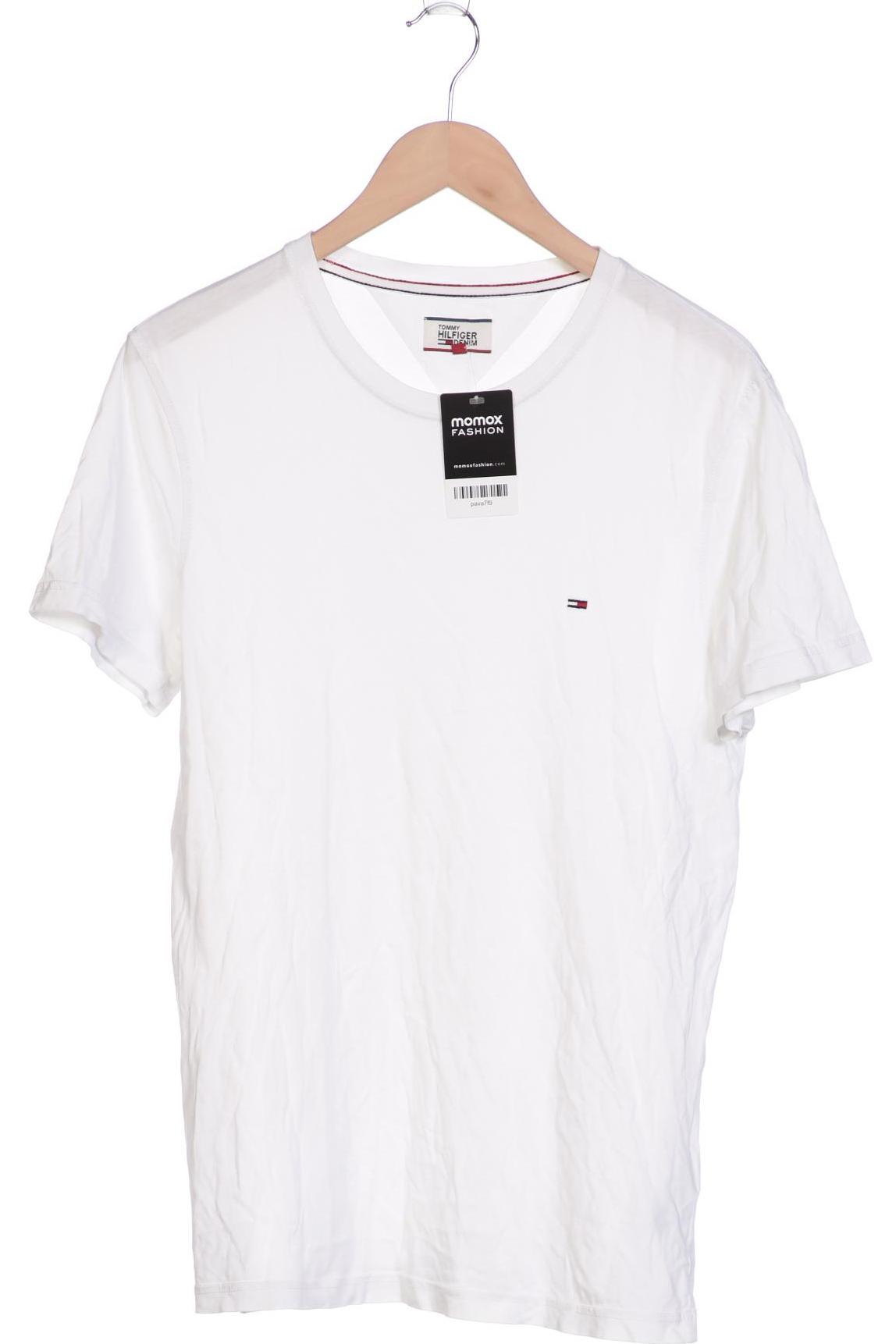 

HILFIGER DENIM Herren T-Shirt, weiß