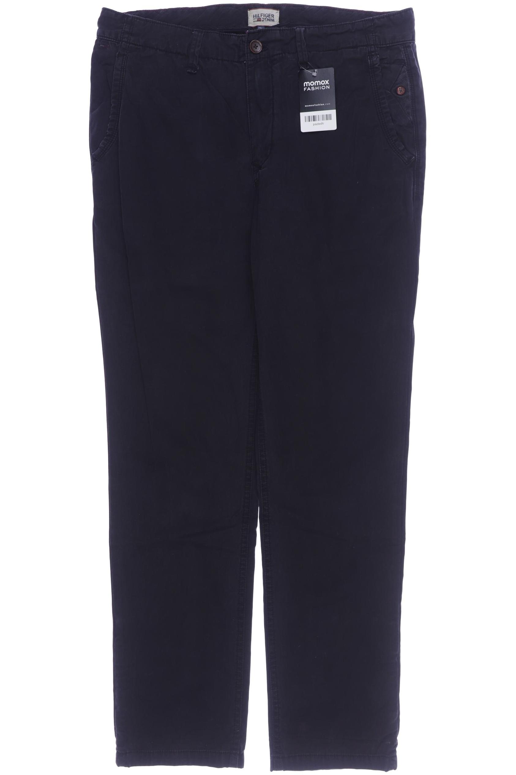 

Hilfiger Denim Herren Stoffhose, schwarz, Gr. 34