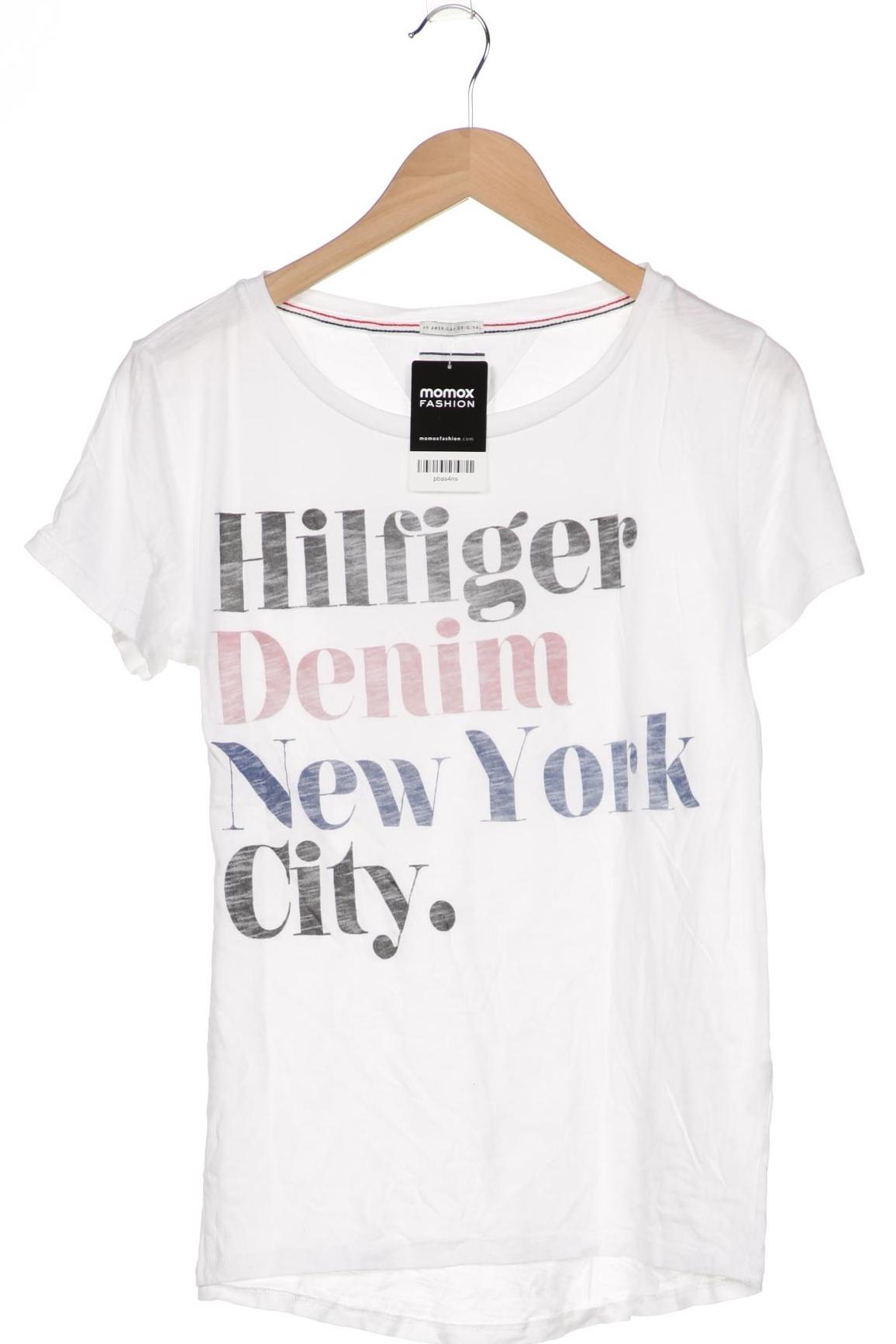 

HILFIGER DENIM Herren T-Shirt, weiß